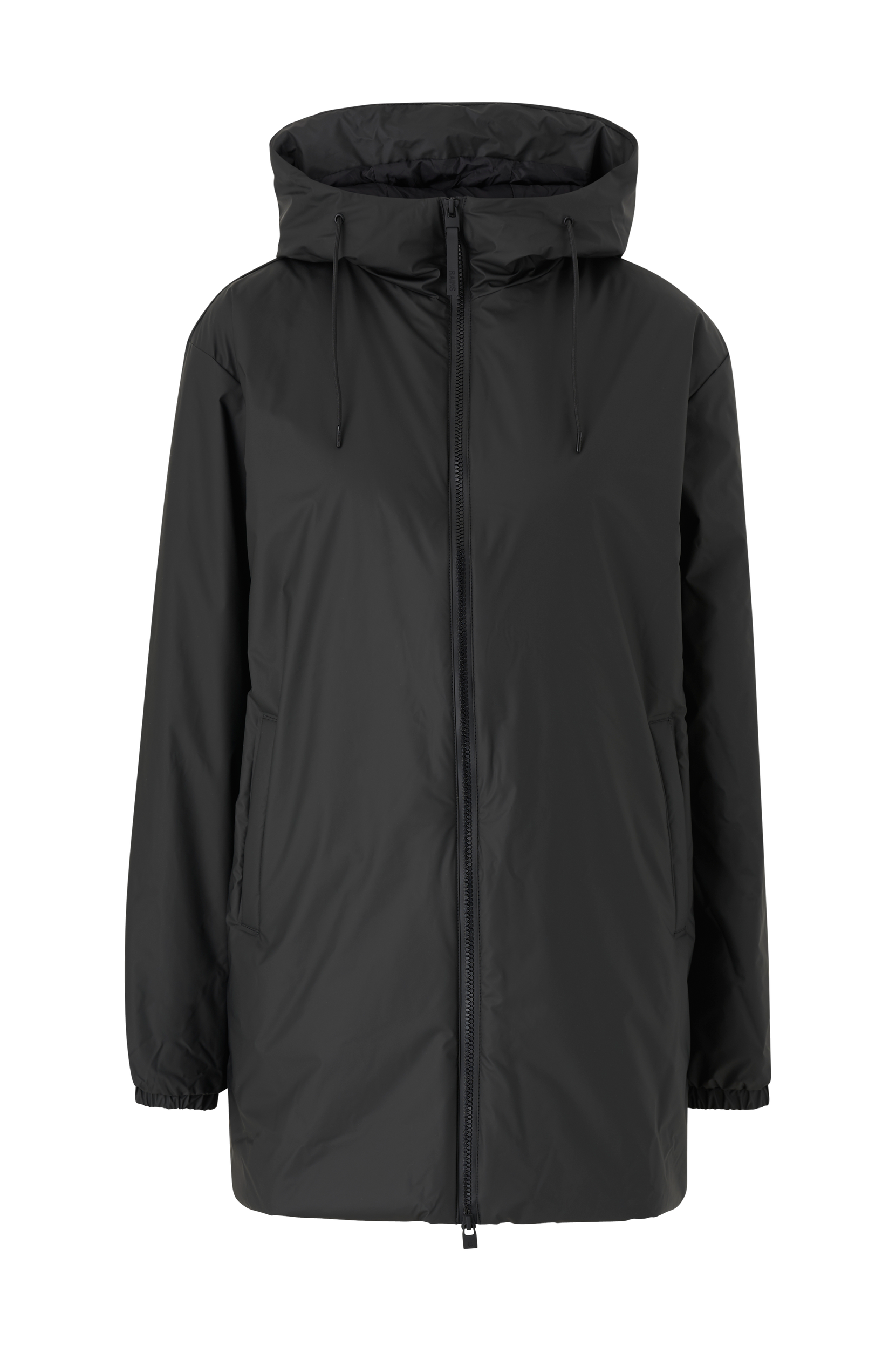 Rains - Regnjacka Lohja Long Jacket W3T2 - Svart - XS