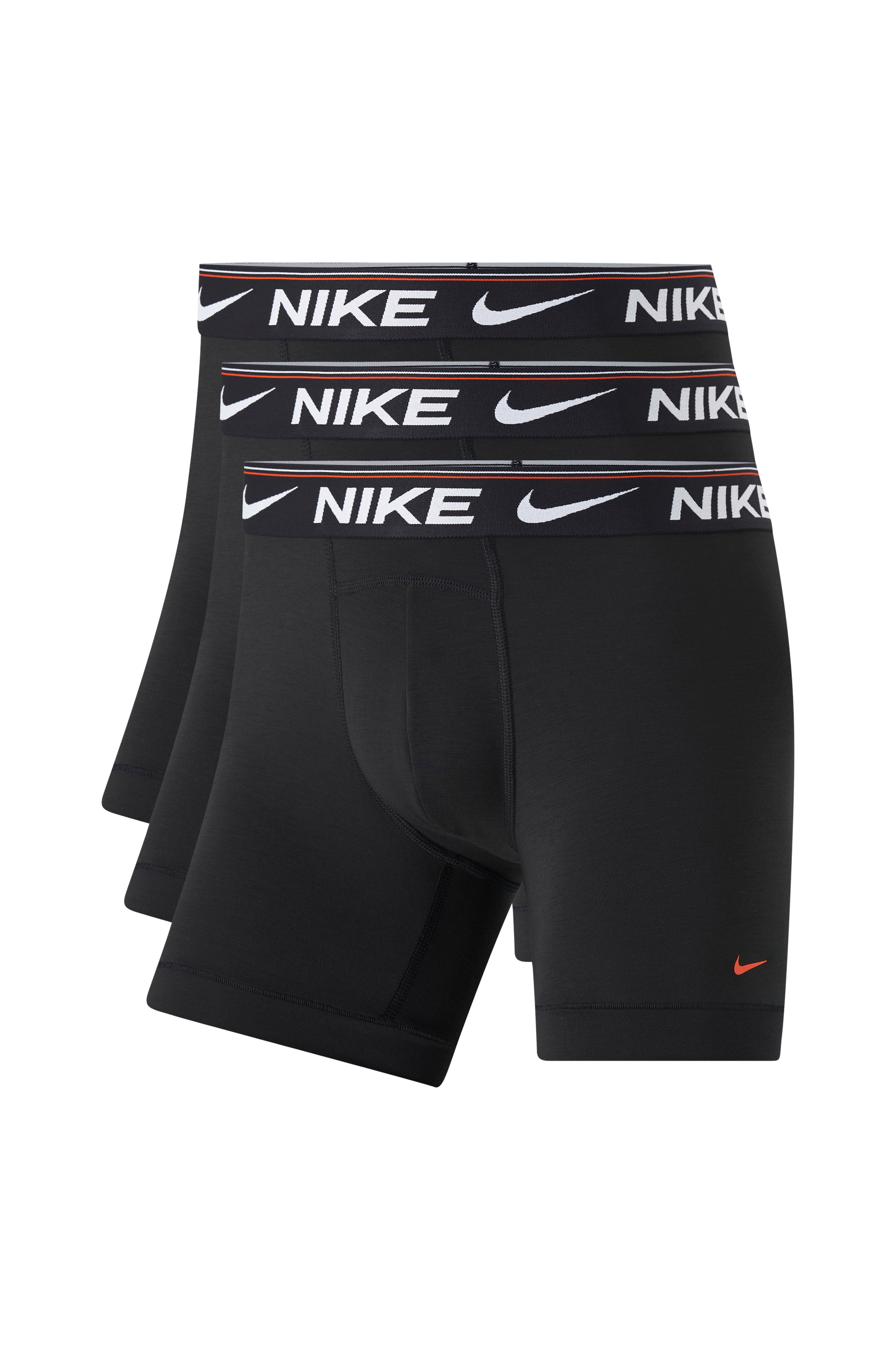 Nike - Boxerkalsonger Dri-FIT Ultra Comfort Boxer Brief 3-pack - Svart - L