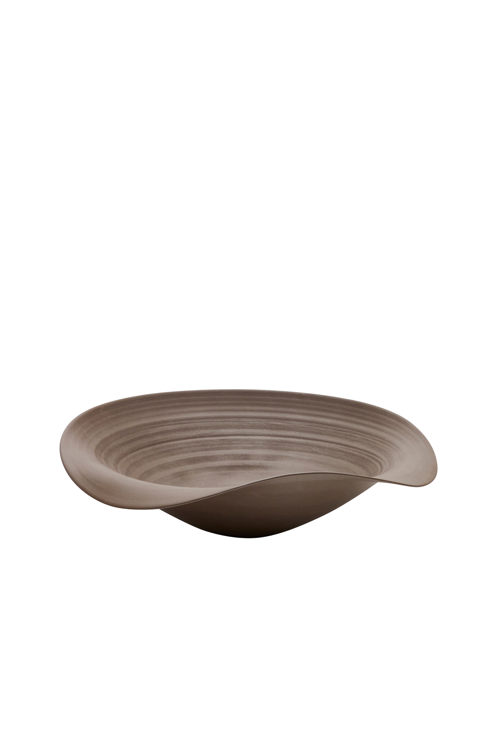 Kave Home - Skål Macarelleta Ø 41 cm - Brun
