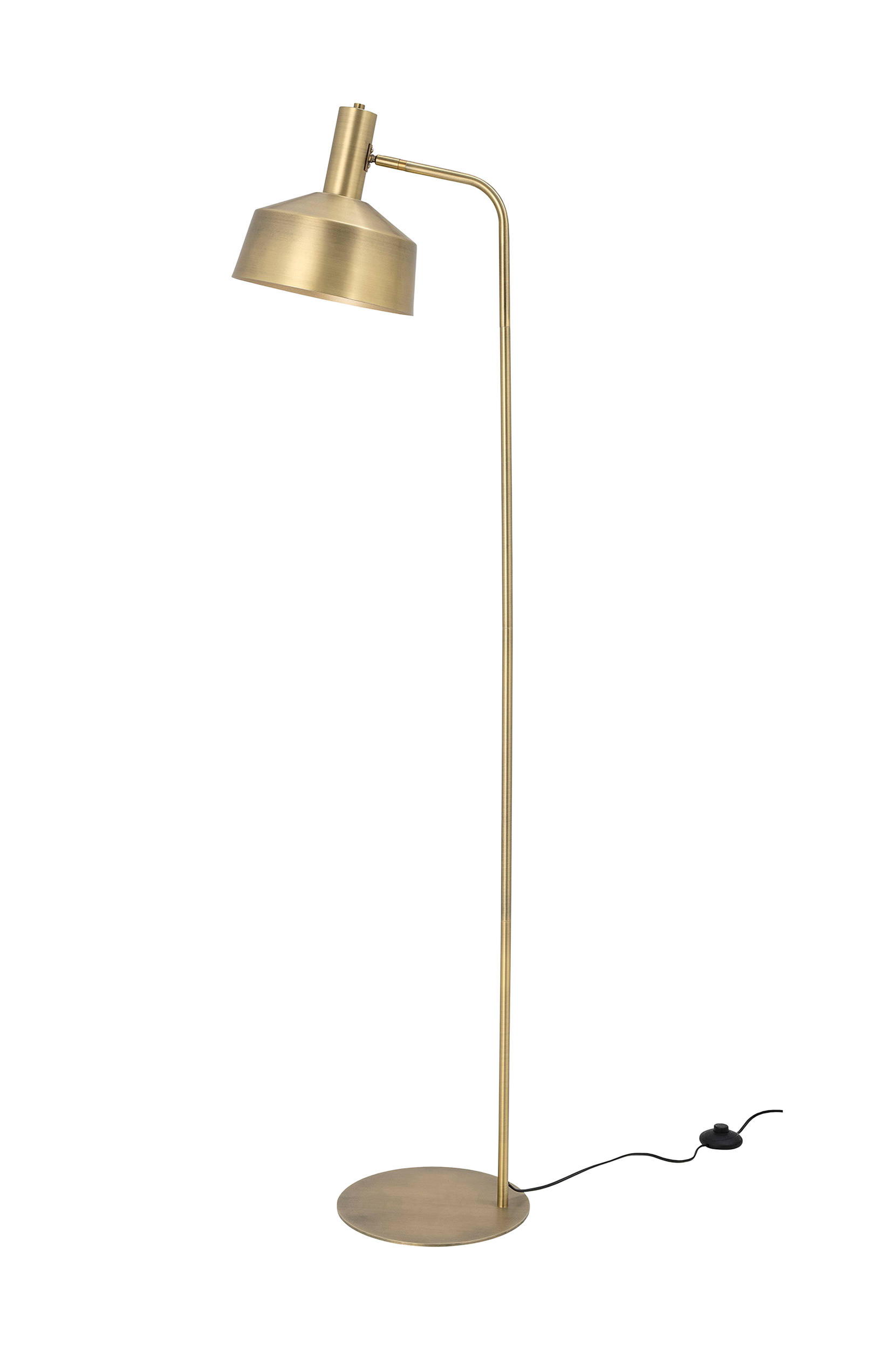 Bloomingville - Golvlampa Lissa - Mässing