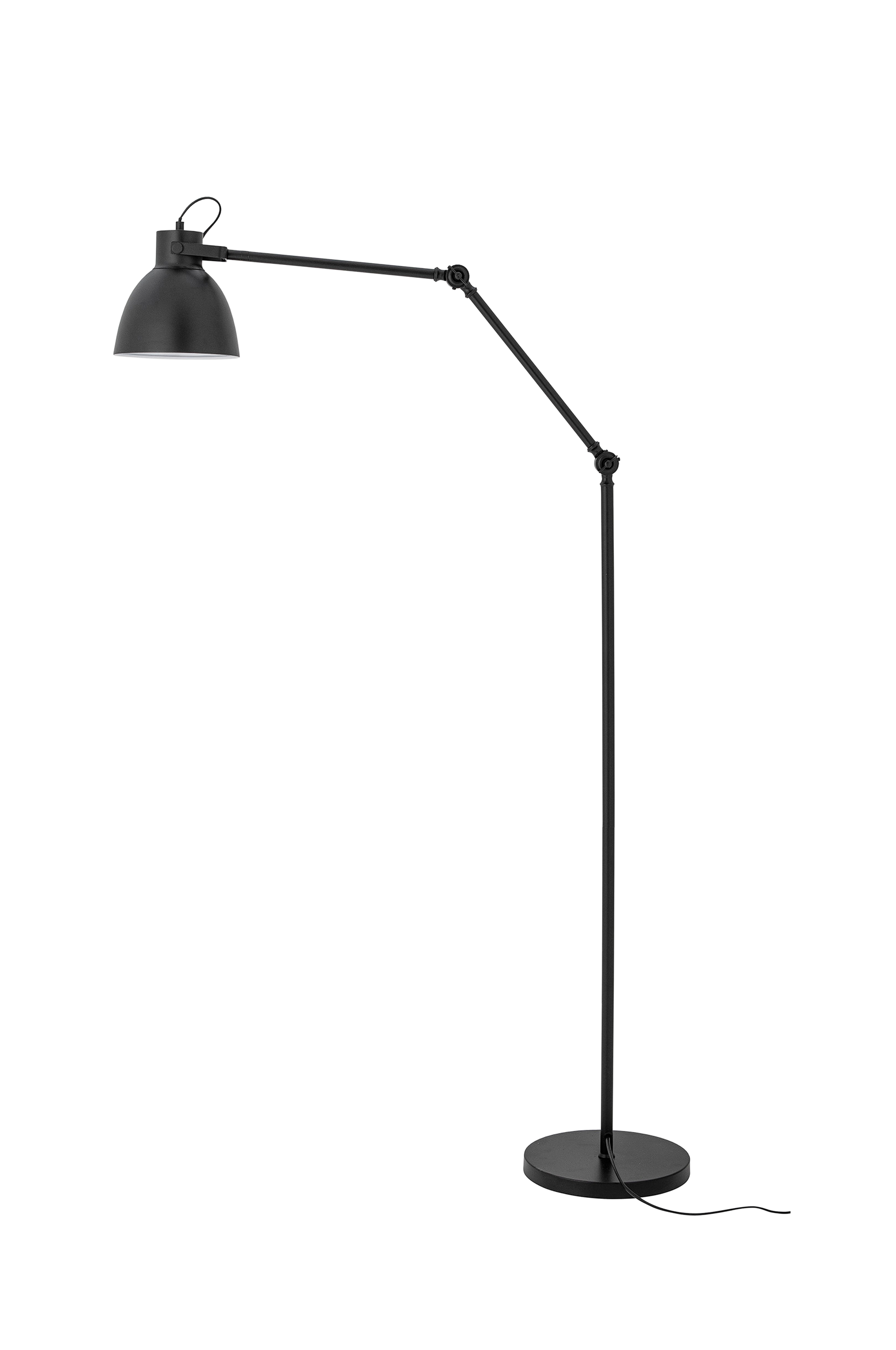 Bloomingville - Golvlampa Barca - Svart