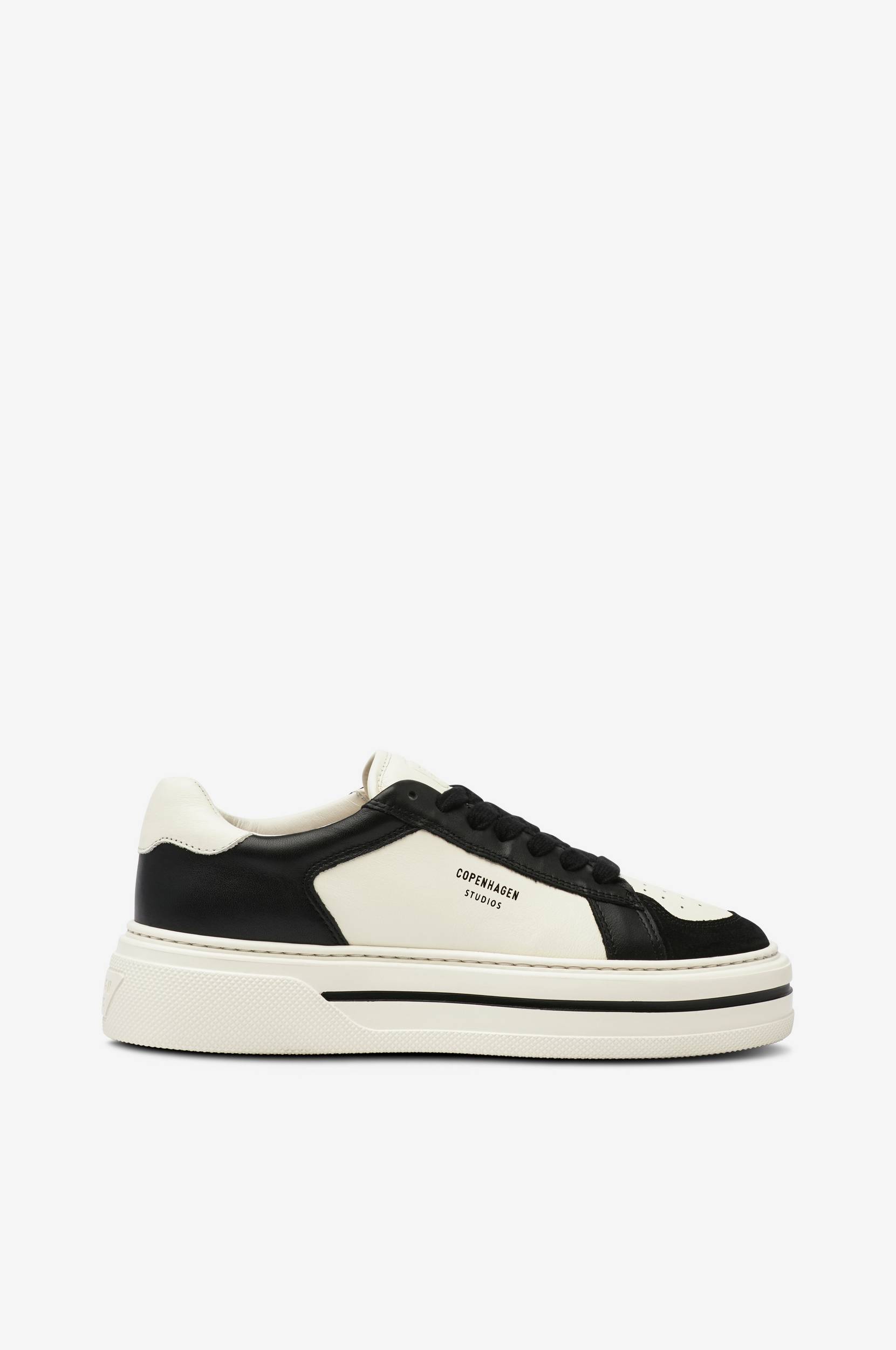 Copenhagen Studios - Sneakers Cph181 Leather Mix - Vit - 36