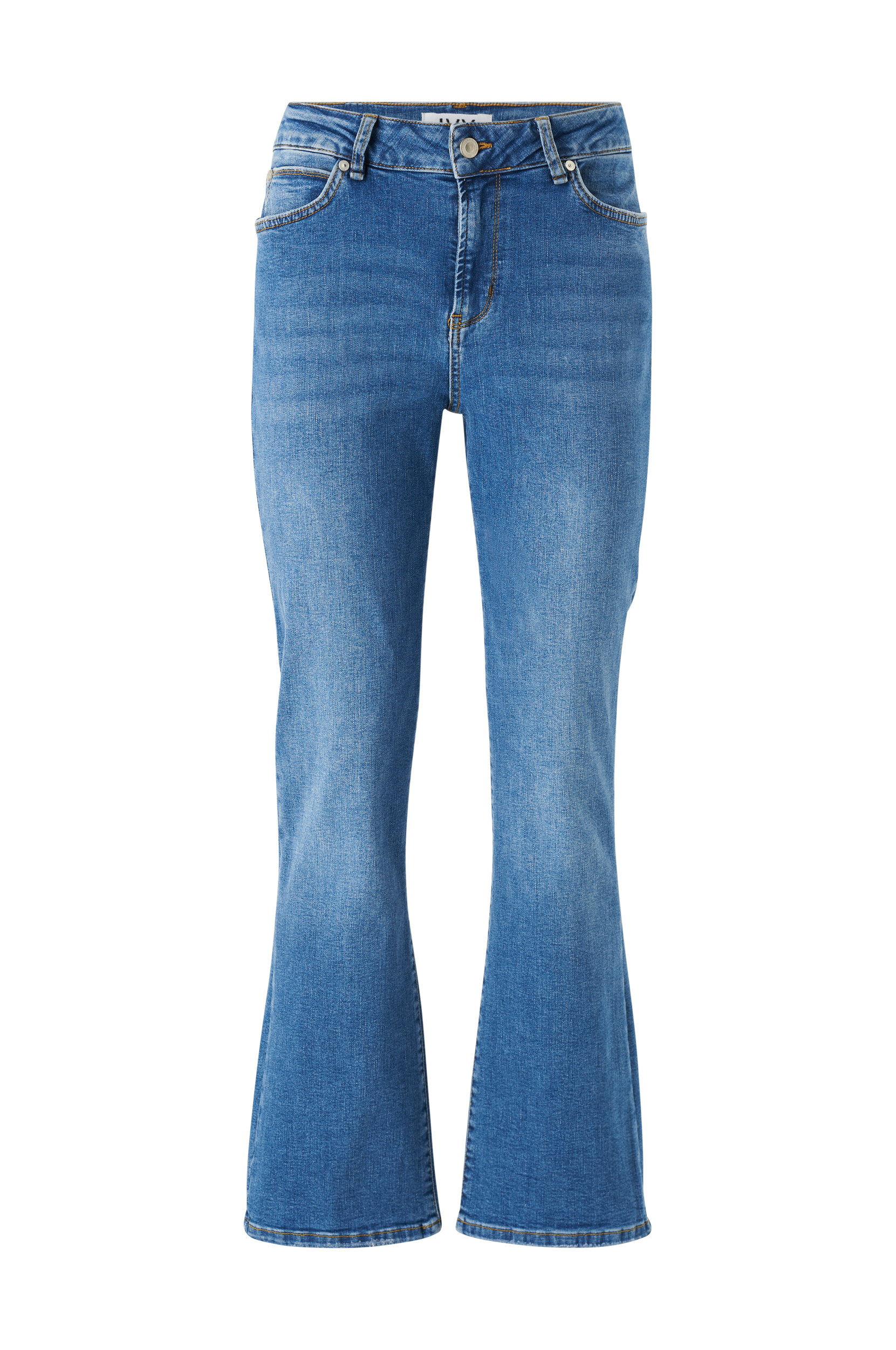 IVY Copenhagen - Jeans Johanna Kick Flare - Blå - W25/L28