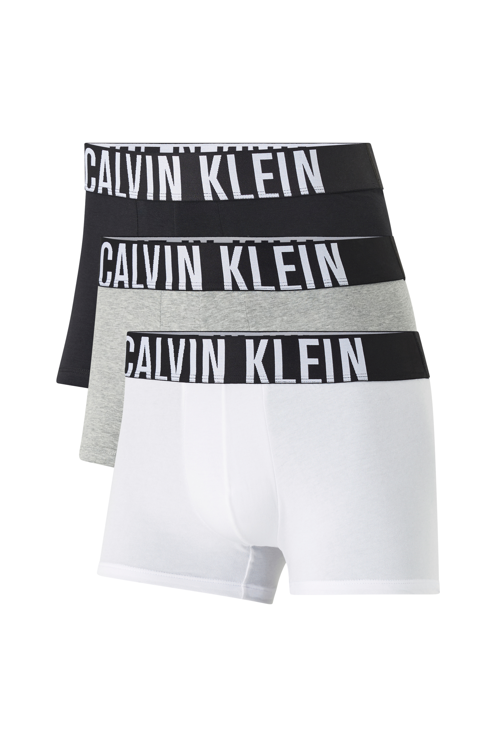 Calvin Klein - Boxerkalsonger Intense Power Trunk 3-pack - Flerfärgad - 2XL