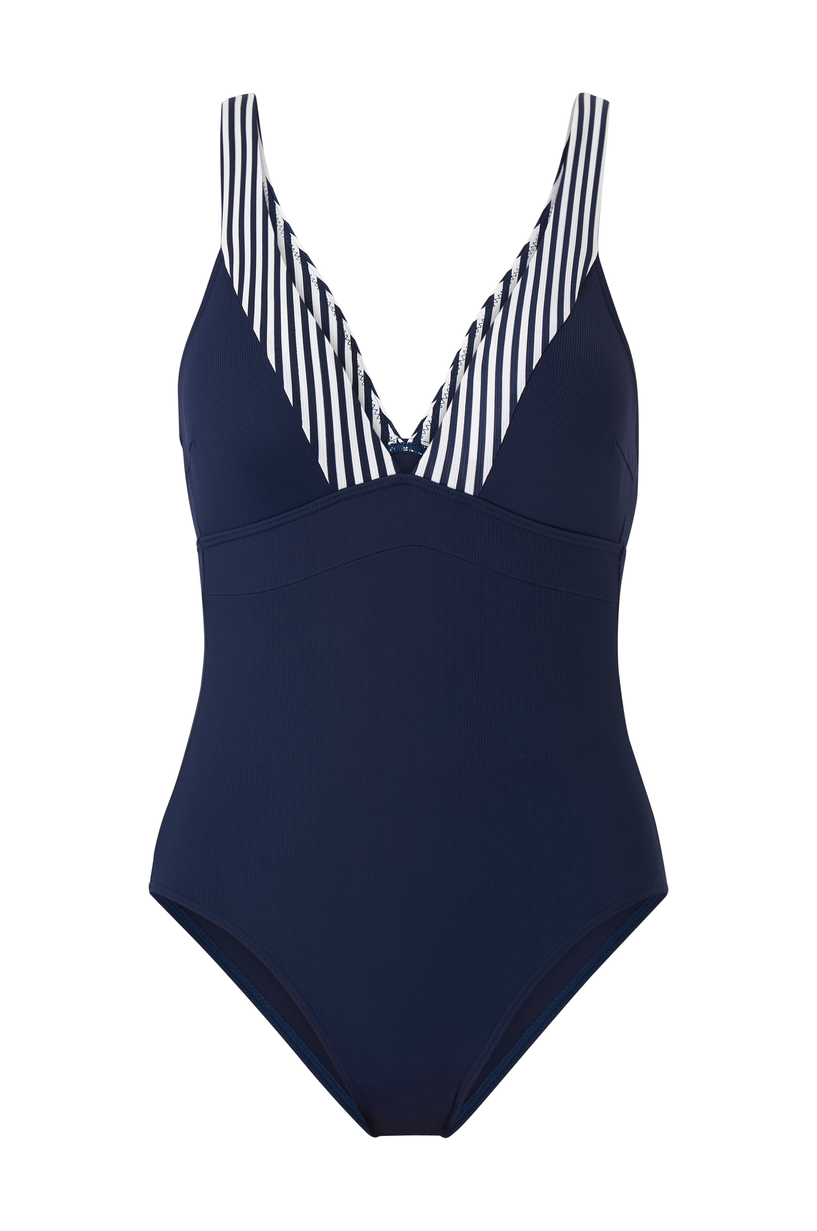 Esprit - Baddräkt Bondi Beach Swimsuit - Blå - 34