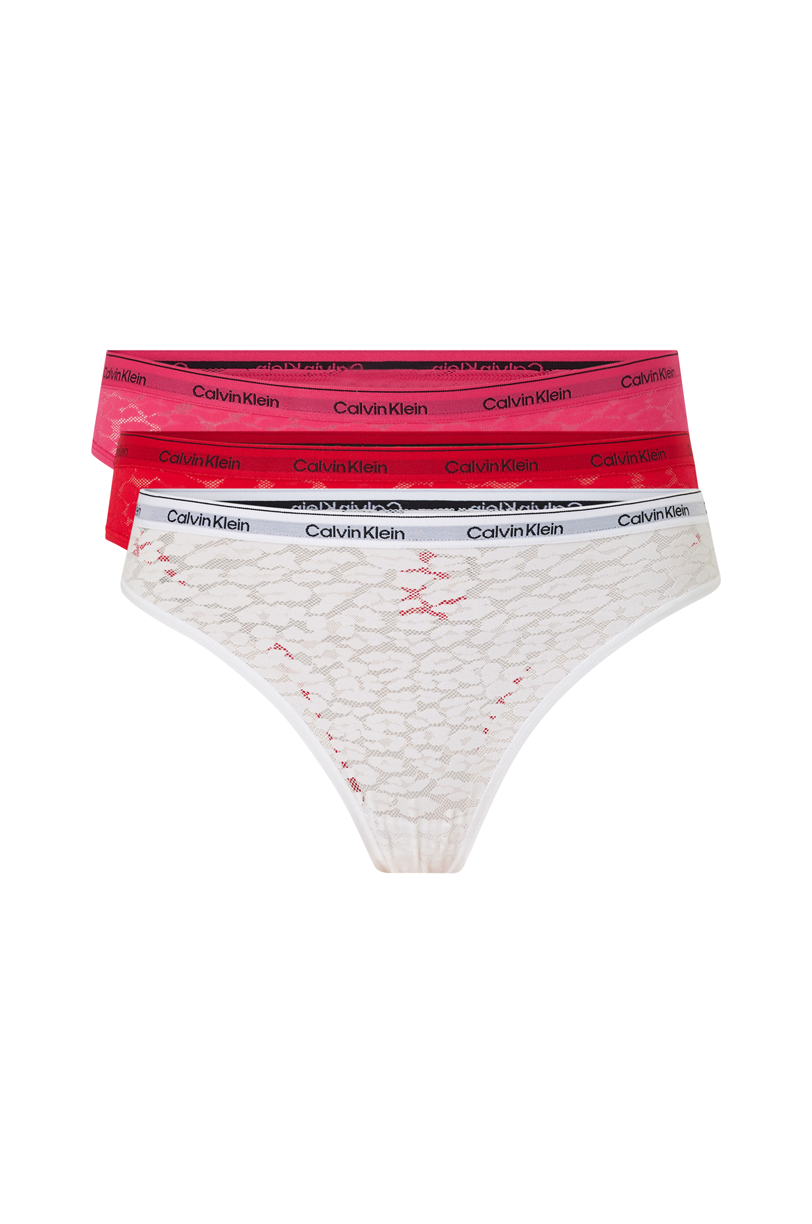 Calvin Klein Underwear - Trosor Brazilian 3-pack - Flerfärgad - 50