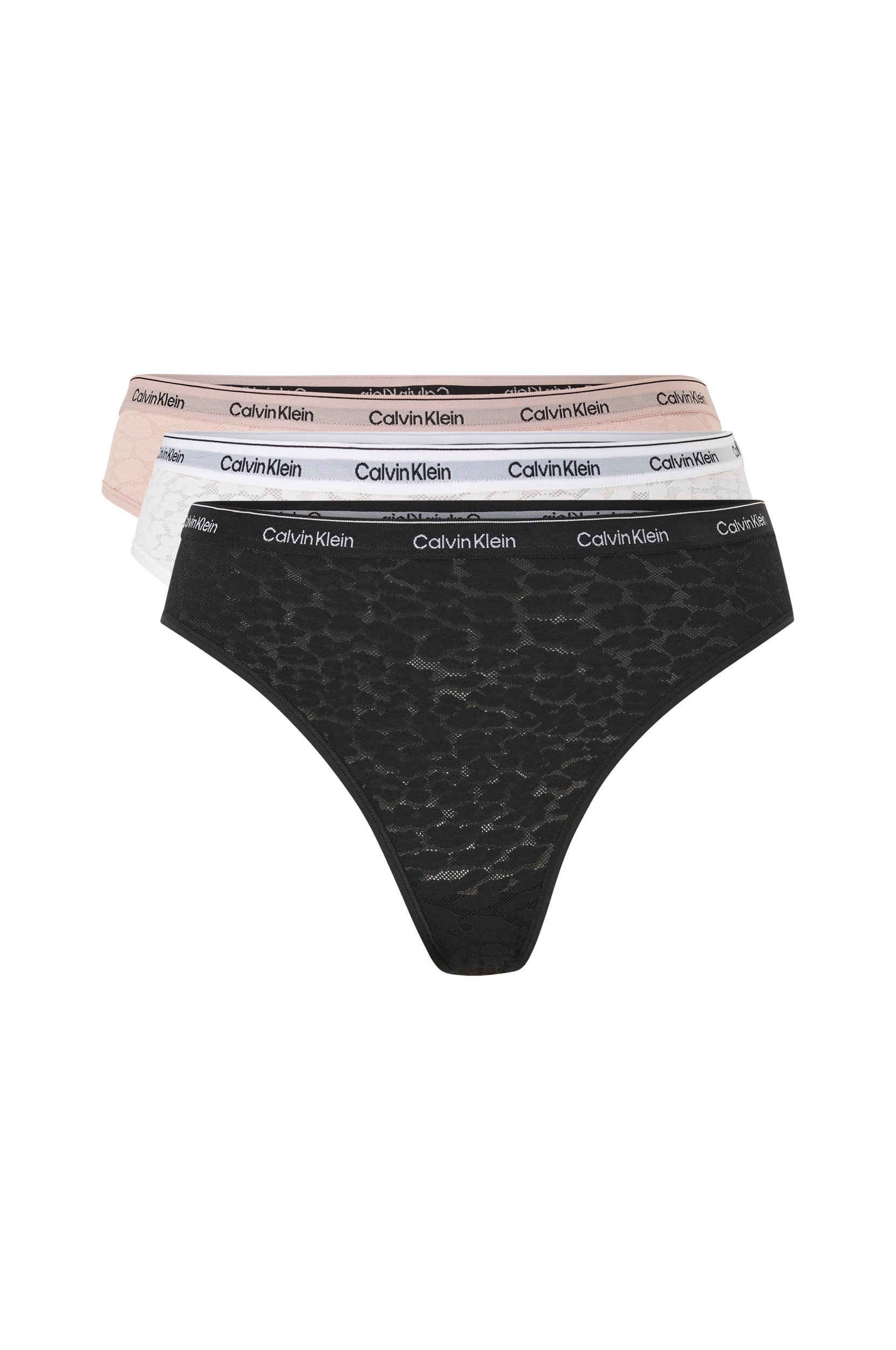Calvin Klein Underwear - Trosor Brazilian 3-pack - Flerfärgad - 42/44