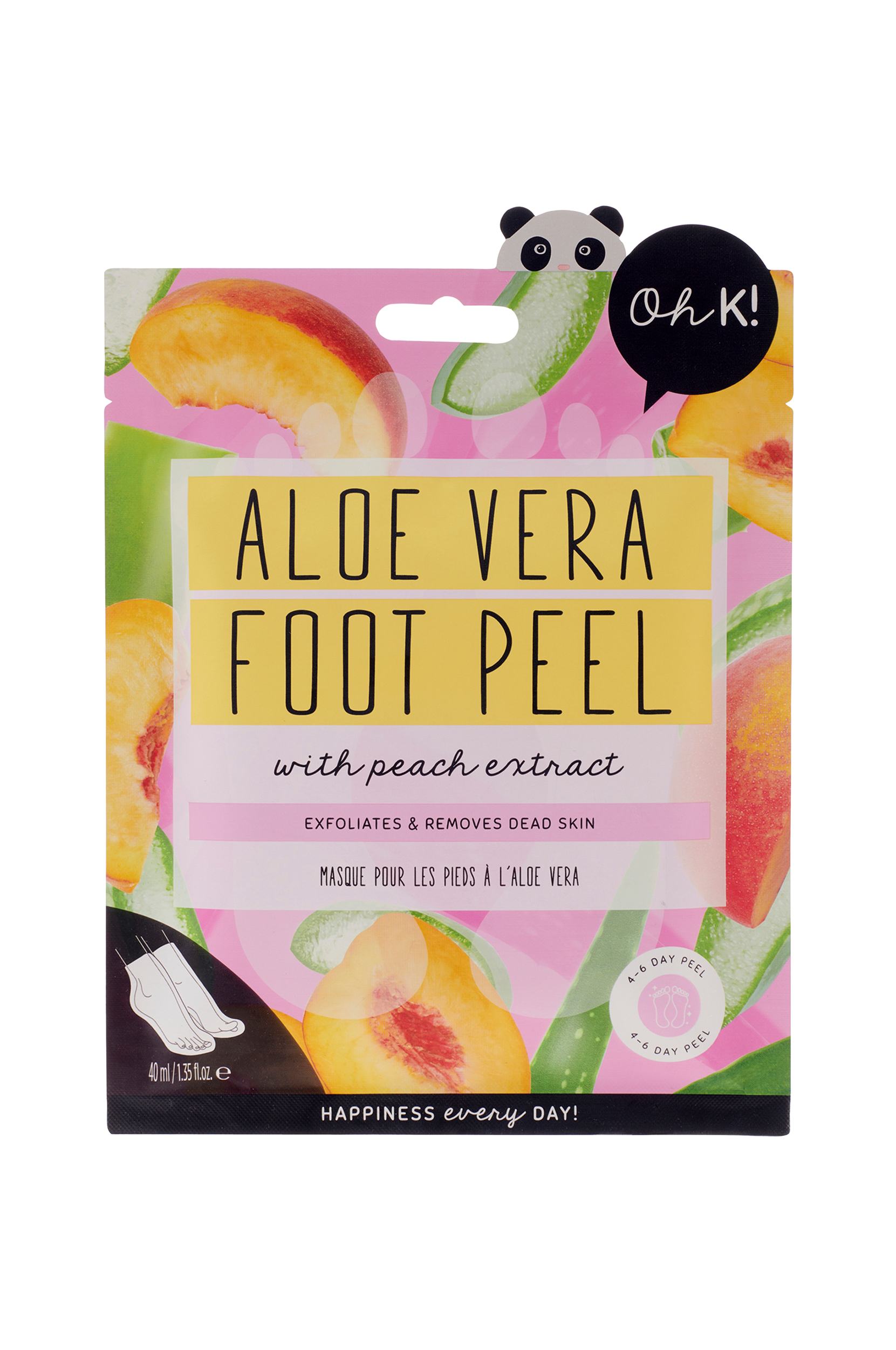 Oh K! - Aloe Foot Peel