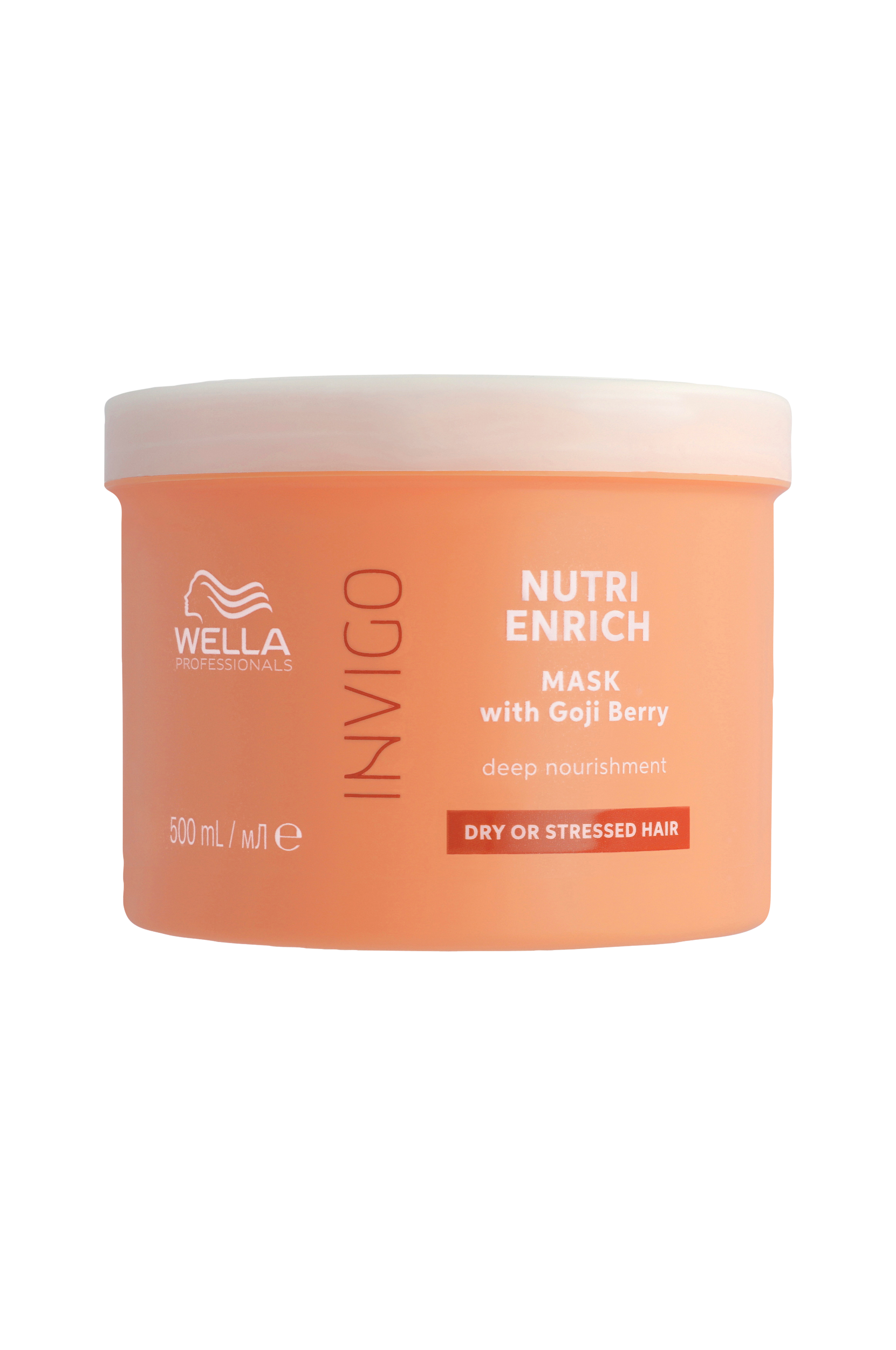 Wella Professionals - Invigo Nutri Enrich Mask Dry Hair - Transparent