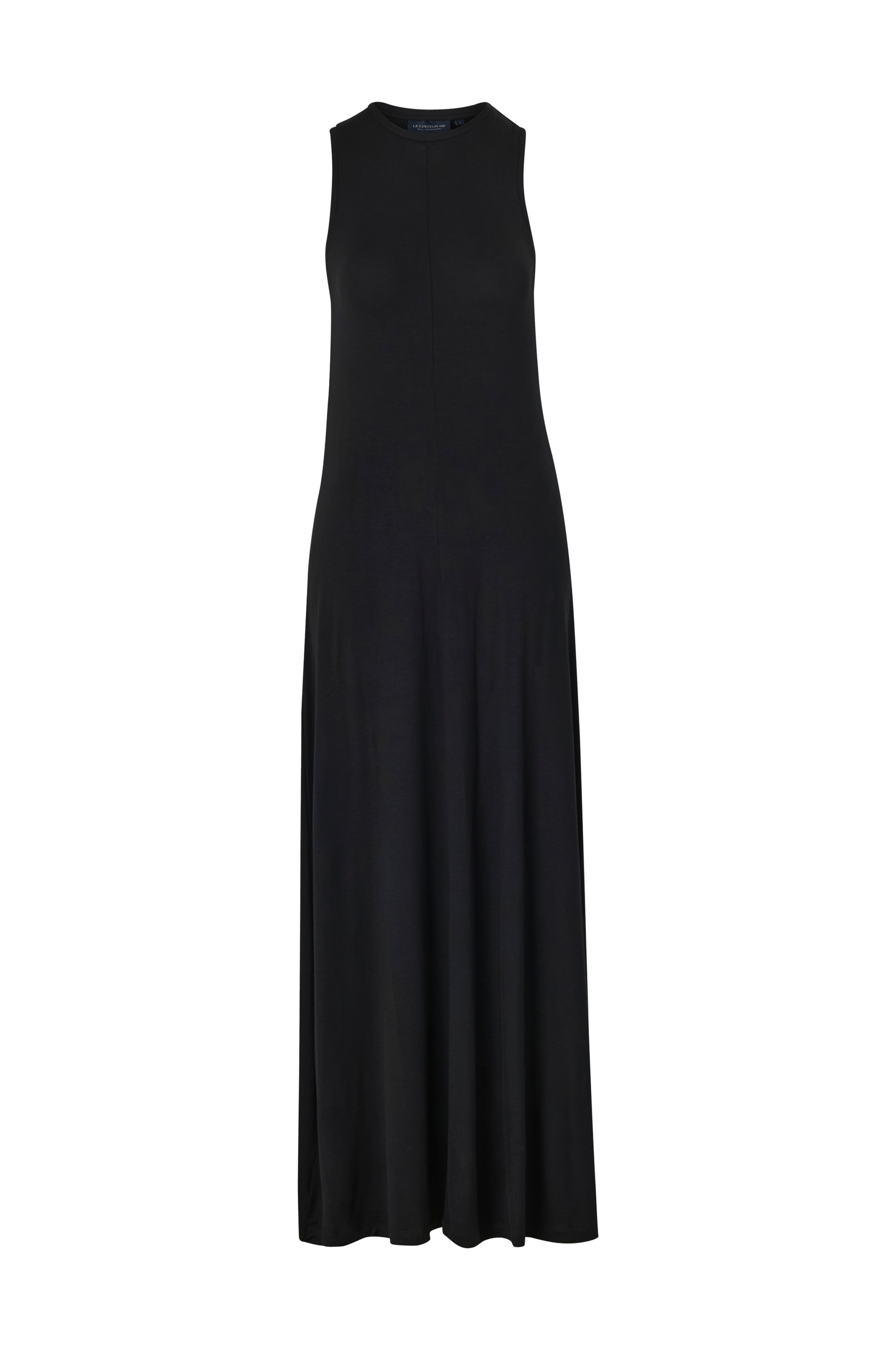 Lexington - Maxiklänning Fiona Jersey Dress - Svart - 42/44