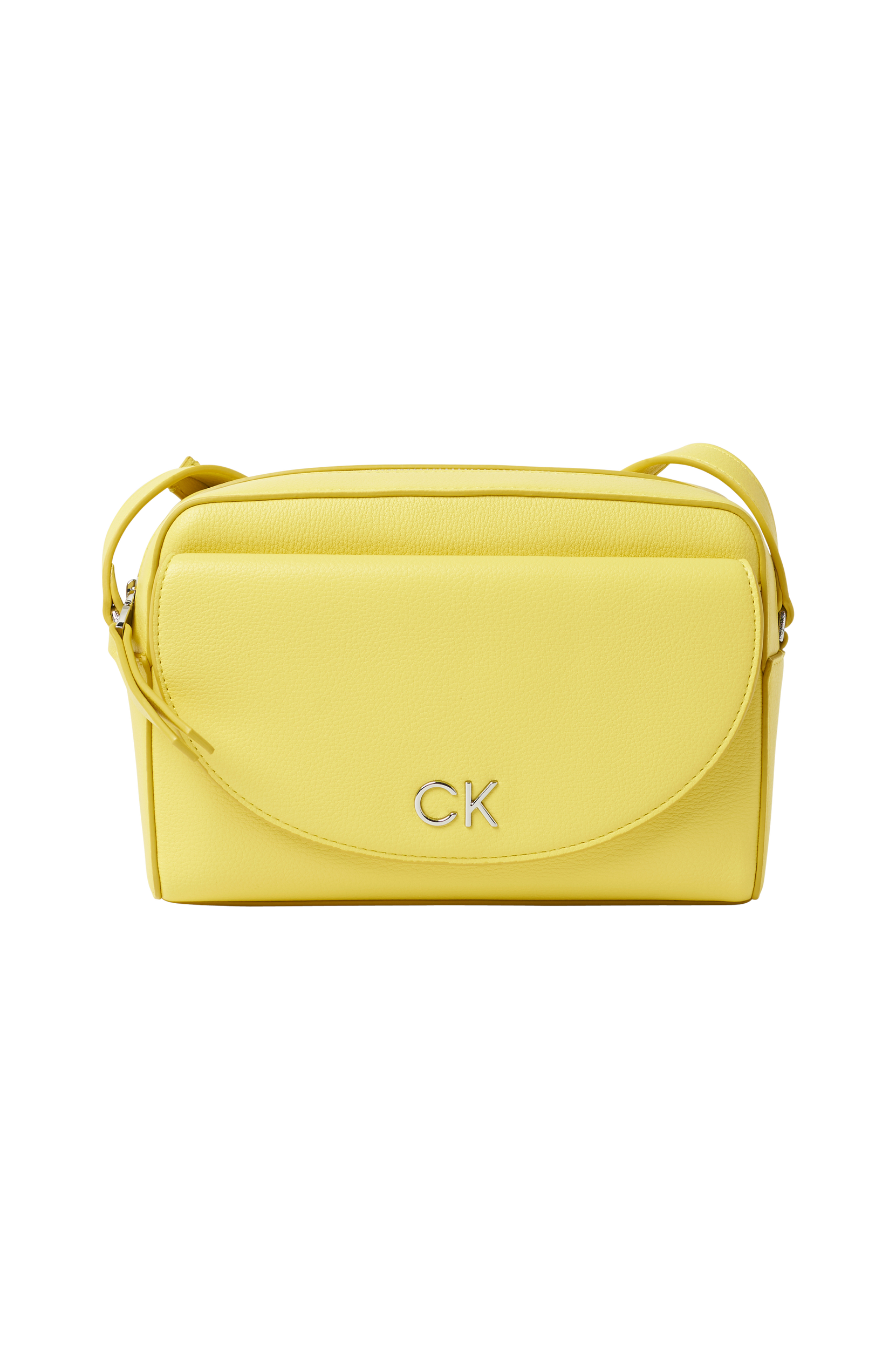 Calvin Klein - Väska CK Daily Camera Bag Pebble - Gul - ONE SIZE
