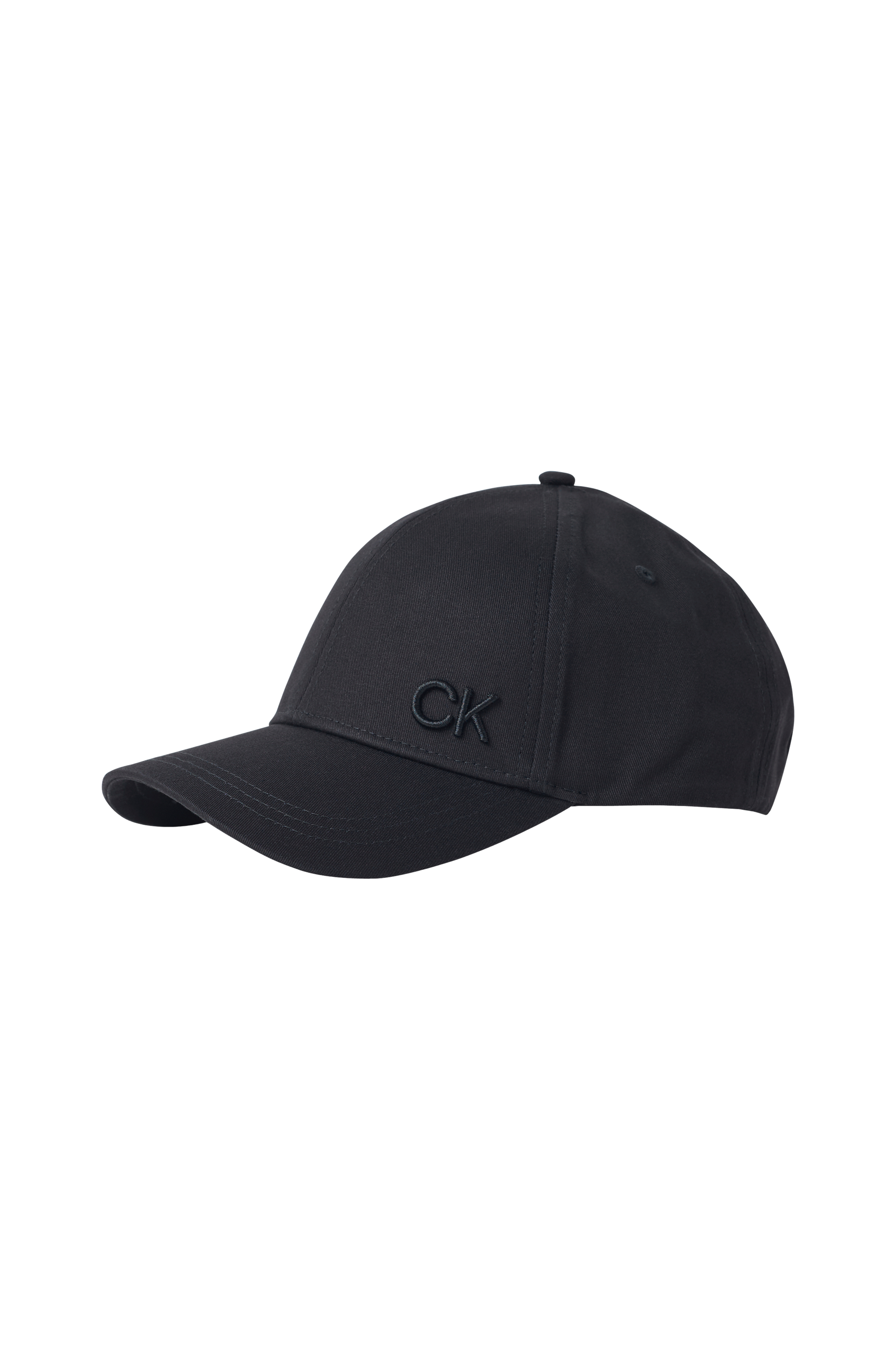 Calvin Klein - Keps CK Cotton Cap - Svart - ONE SIZE