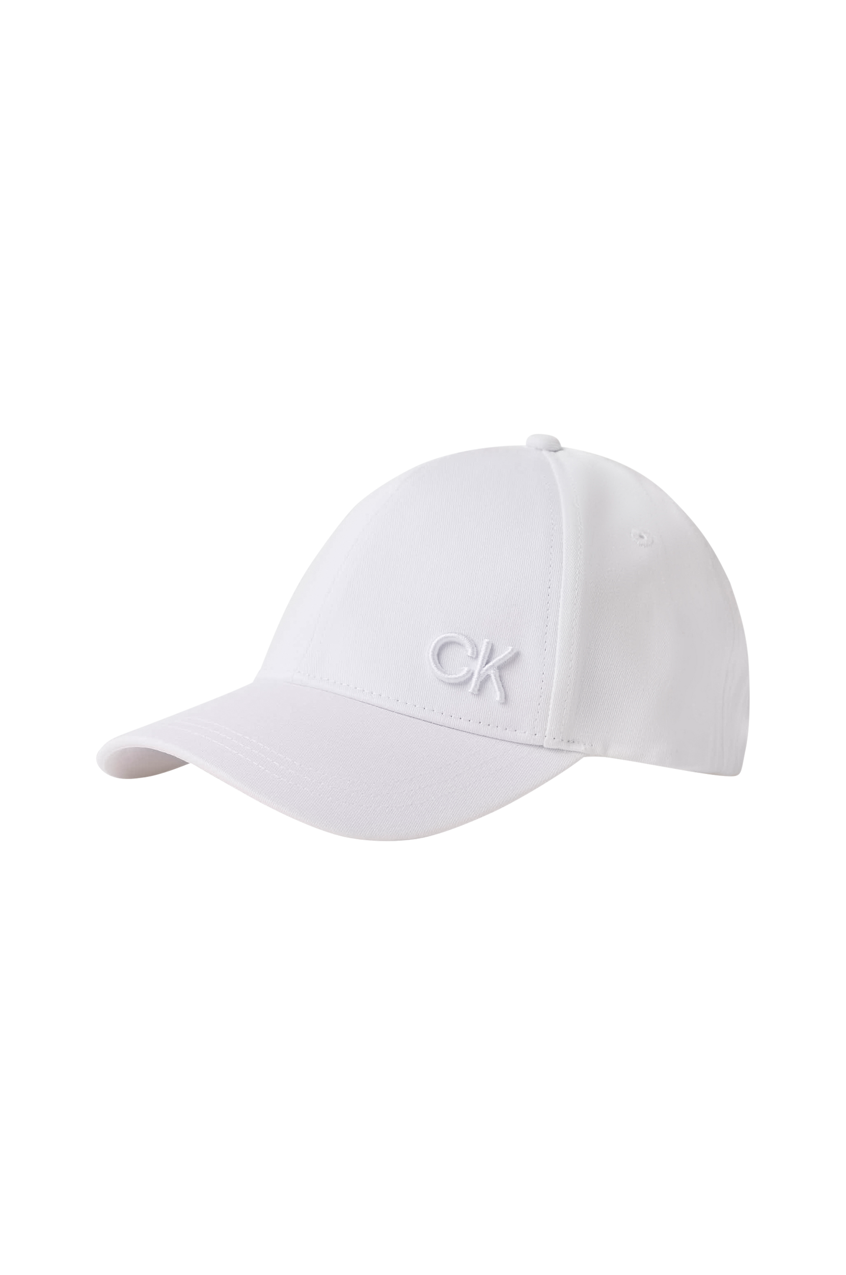 Calvin Klein - Keps CK Cotton Cap - Vit - ONE SIZE
