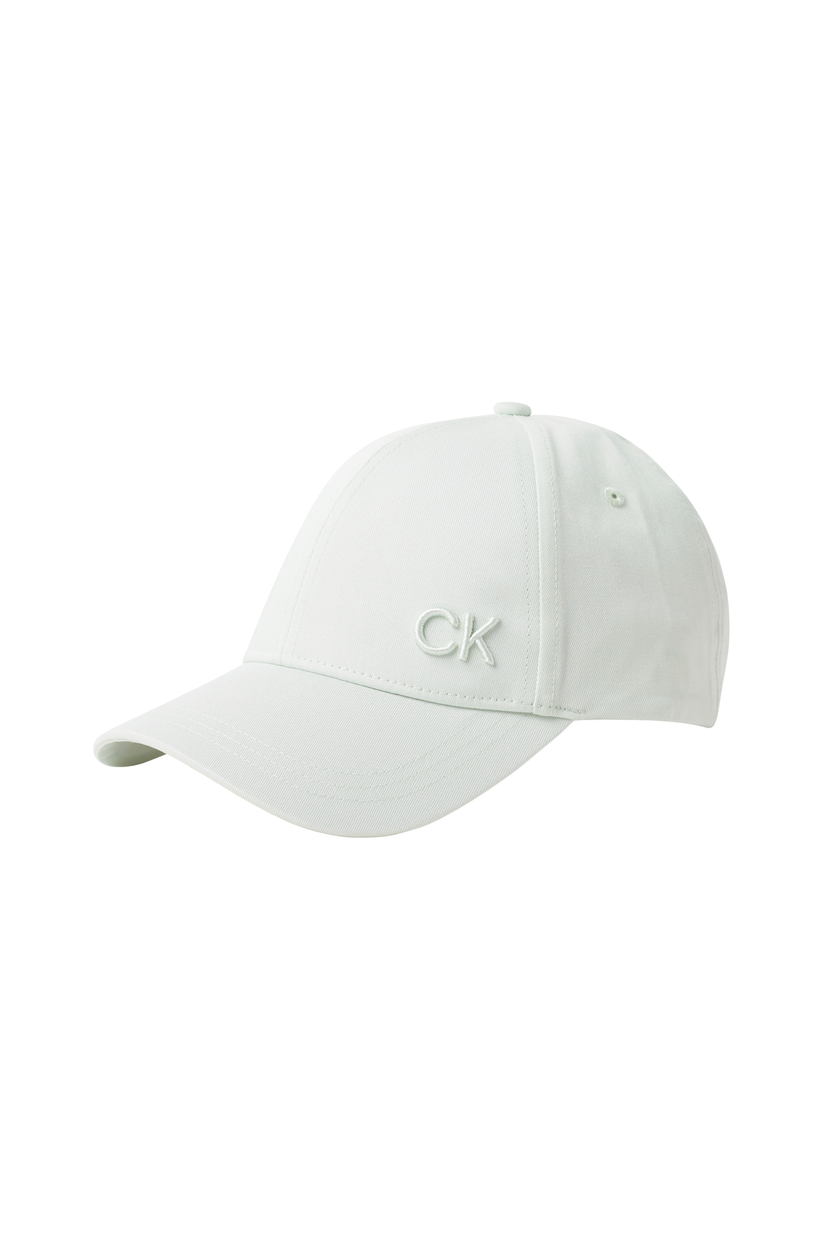 Calvin Klein - Keps CK Cotton Cap - Grön - ONE SIZE
