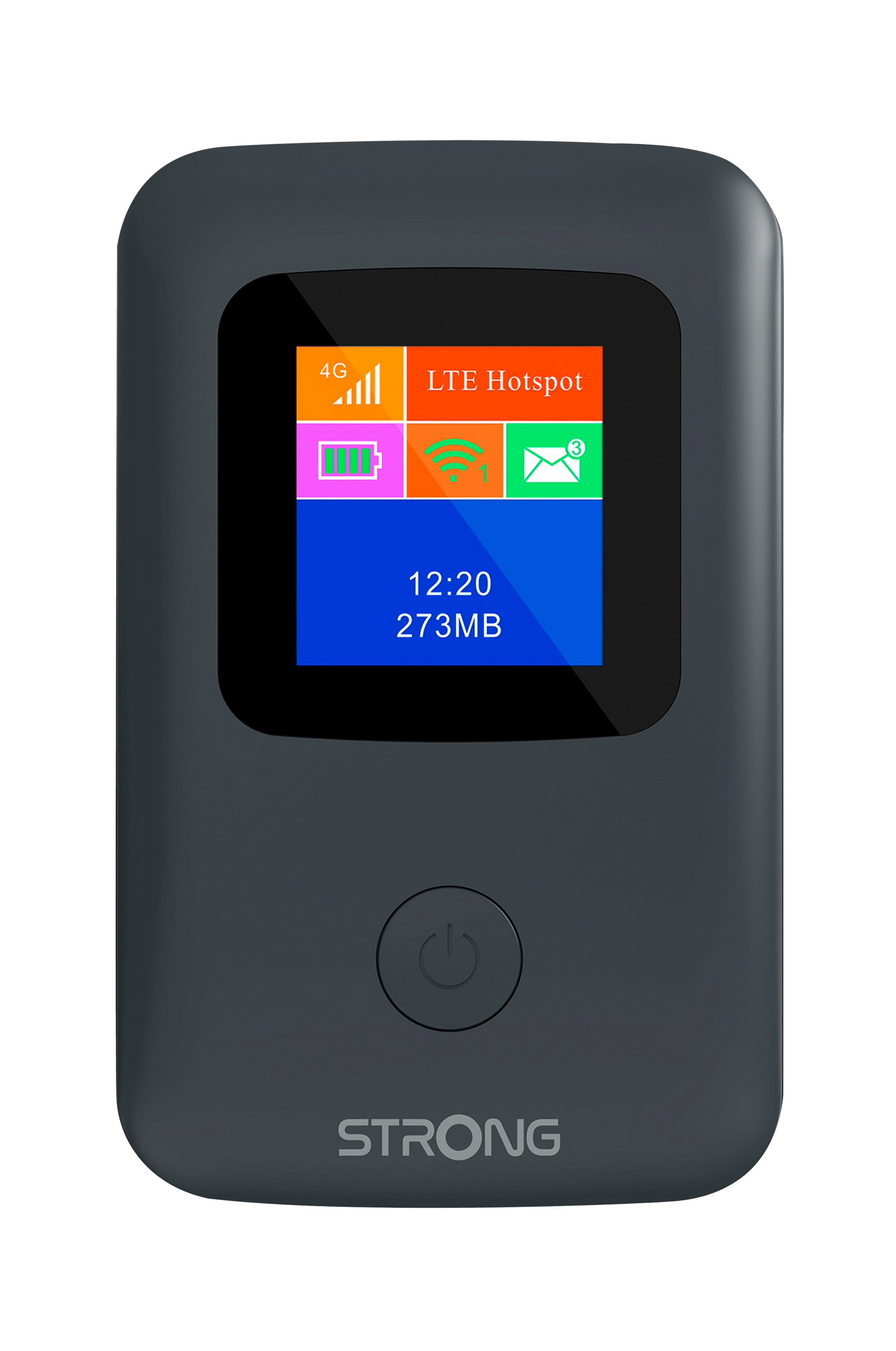 Strong - 4G MiFi Hotspot WiFi 150 Mbit/s med display