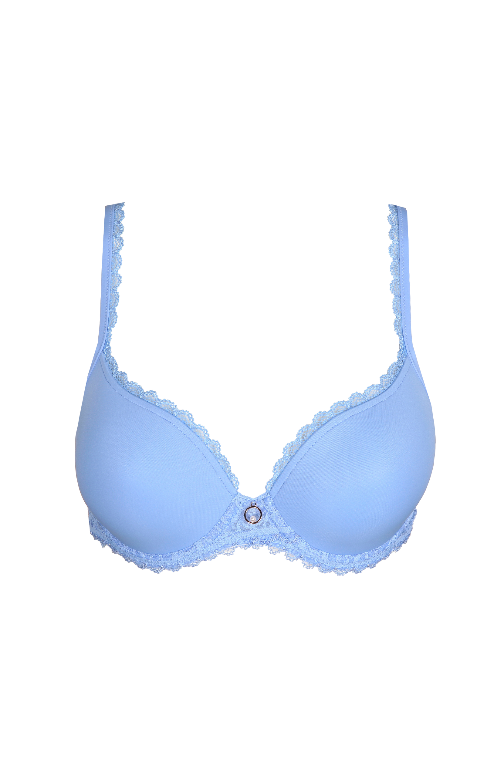 Marie Jo - Bygel-bh Jadei Open Air Padded Bra Heartshape - Blå - 70D