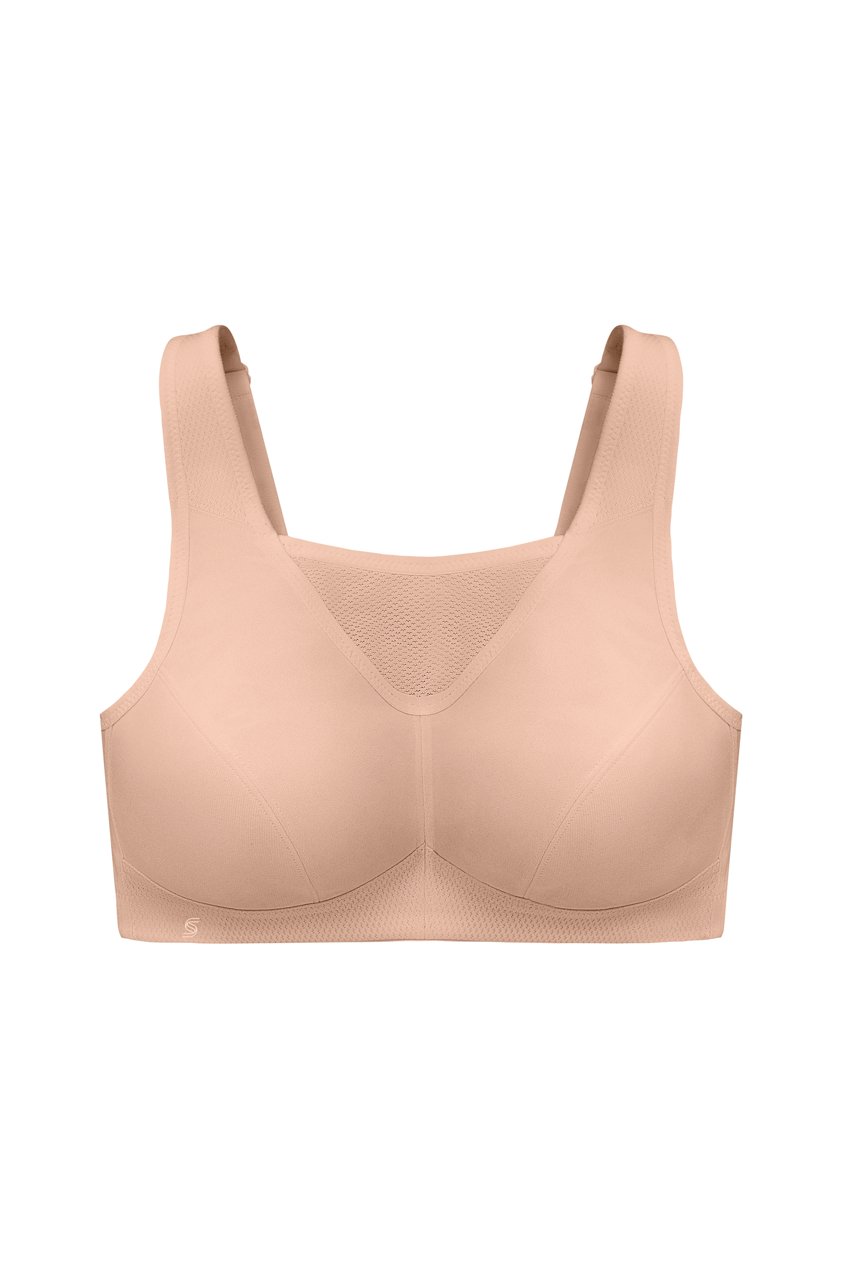 Glamorise - Sport-bh Full Figure Plus Size No-bounce - Beige - 75E