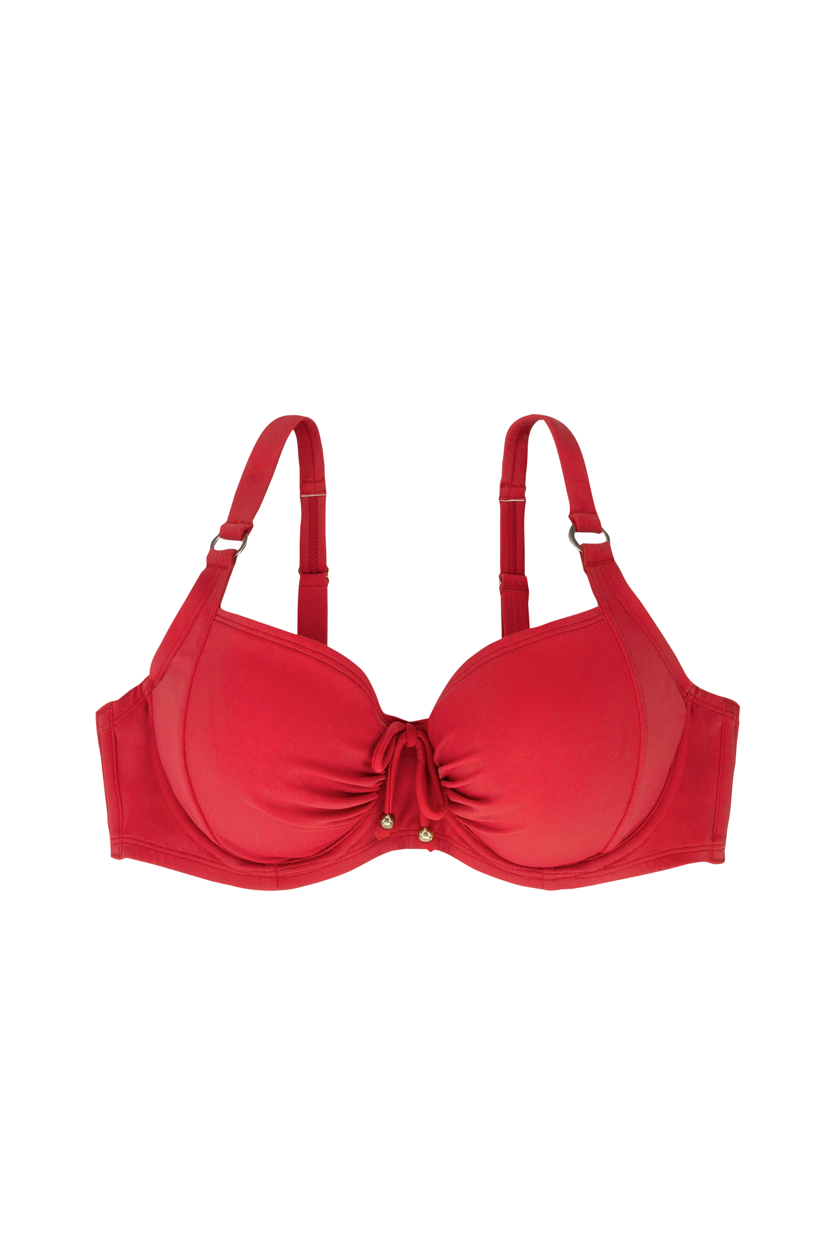 DORINA - Bikini-bh Fiji - Röd - 75G