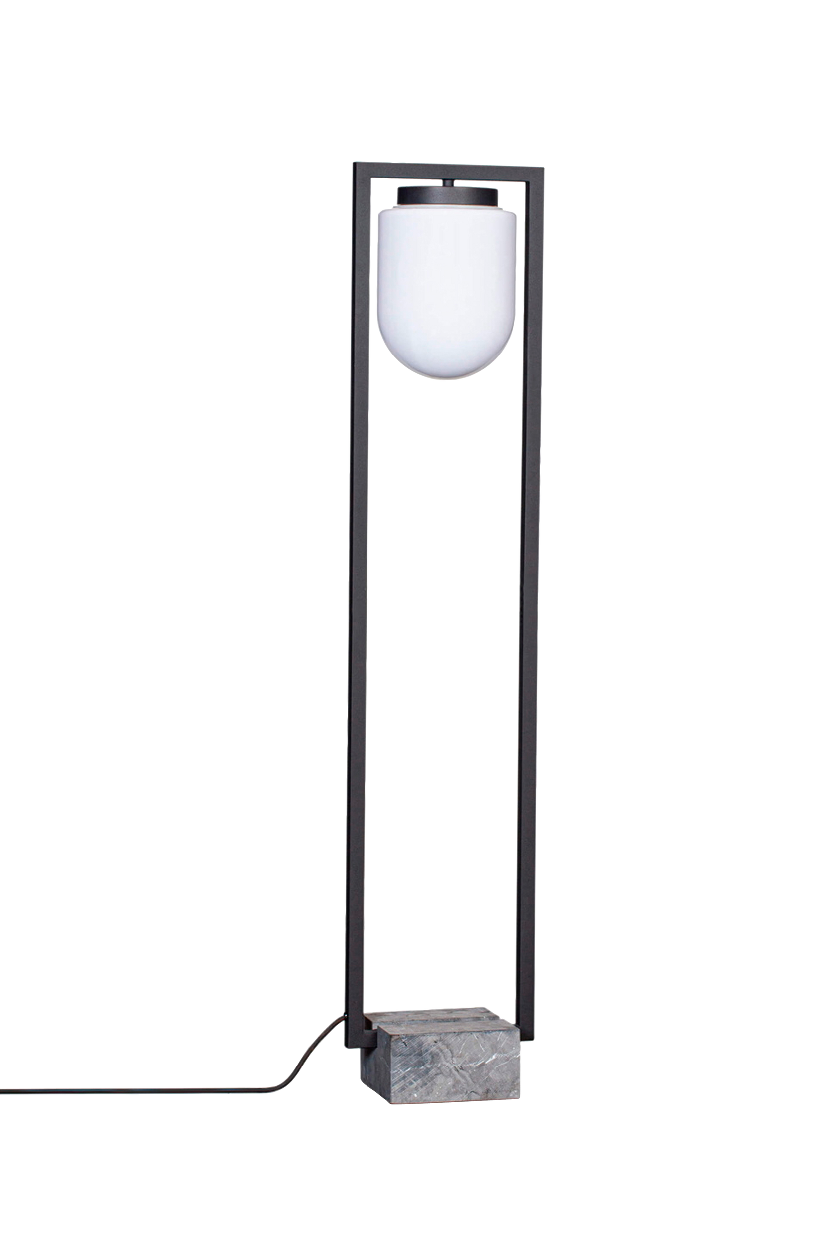 By Rydéns - Golvlampa Stanley IP44 Höjd 120cm - Svart