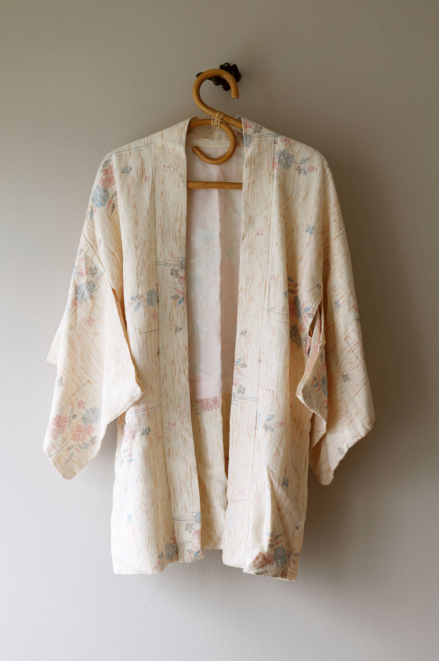 Mimou - Kimono Vintage - Gul - ONE SIZE