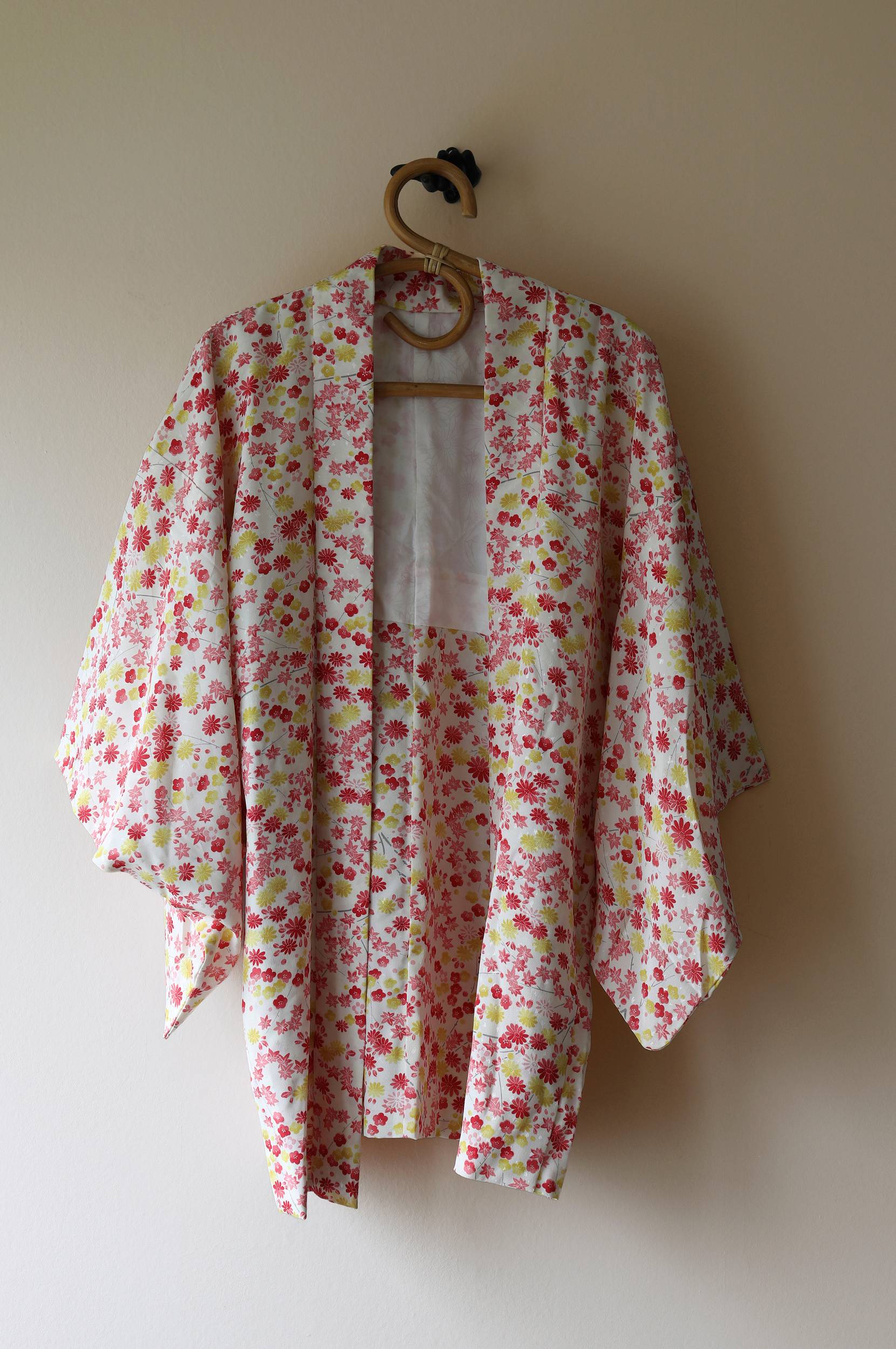 Mimou - Kimono Vintage - Gul - ONE SIZE