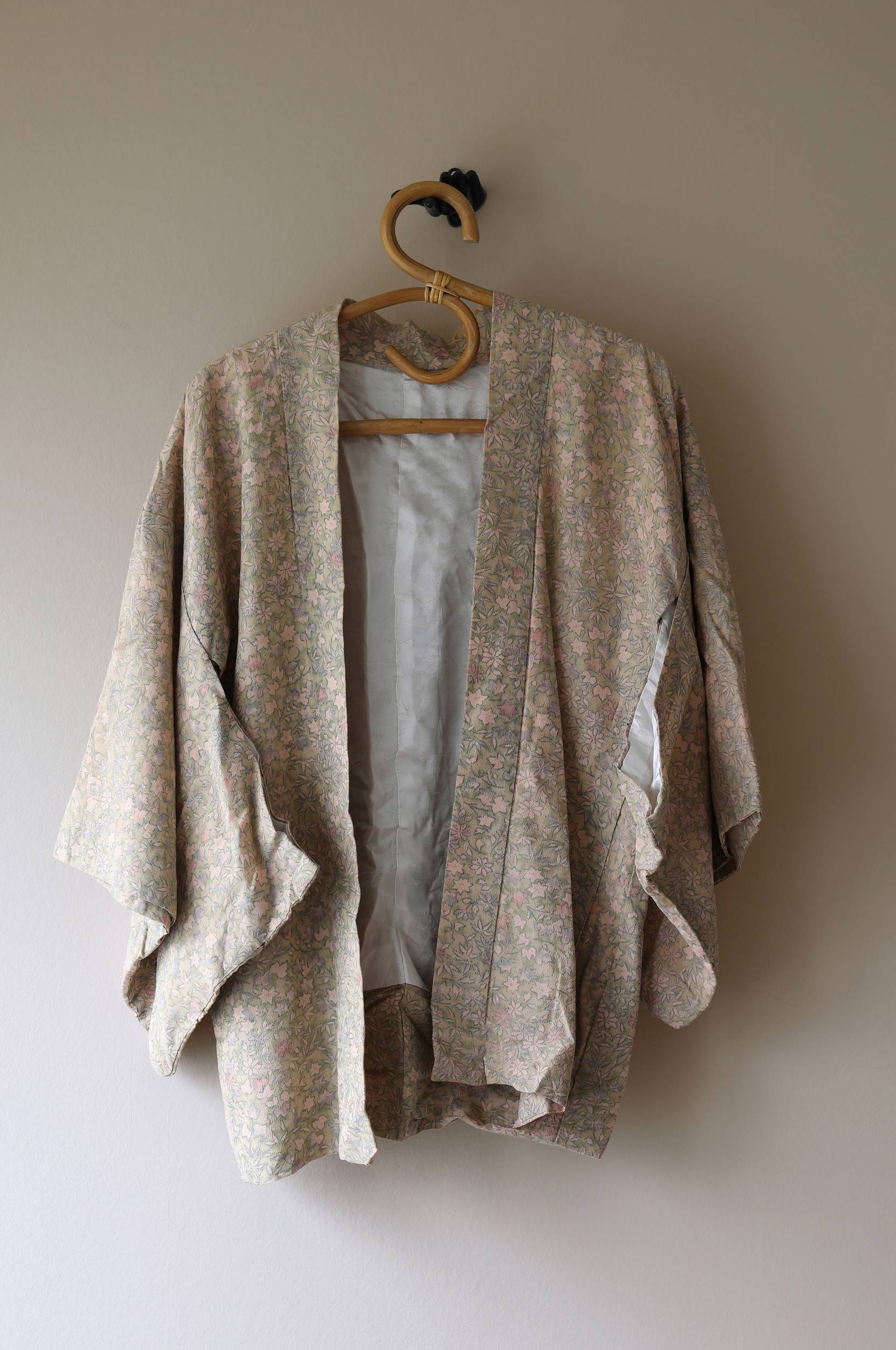Mimou - Kimono Vintage - Gul - ONE SIZE