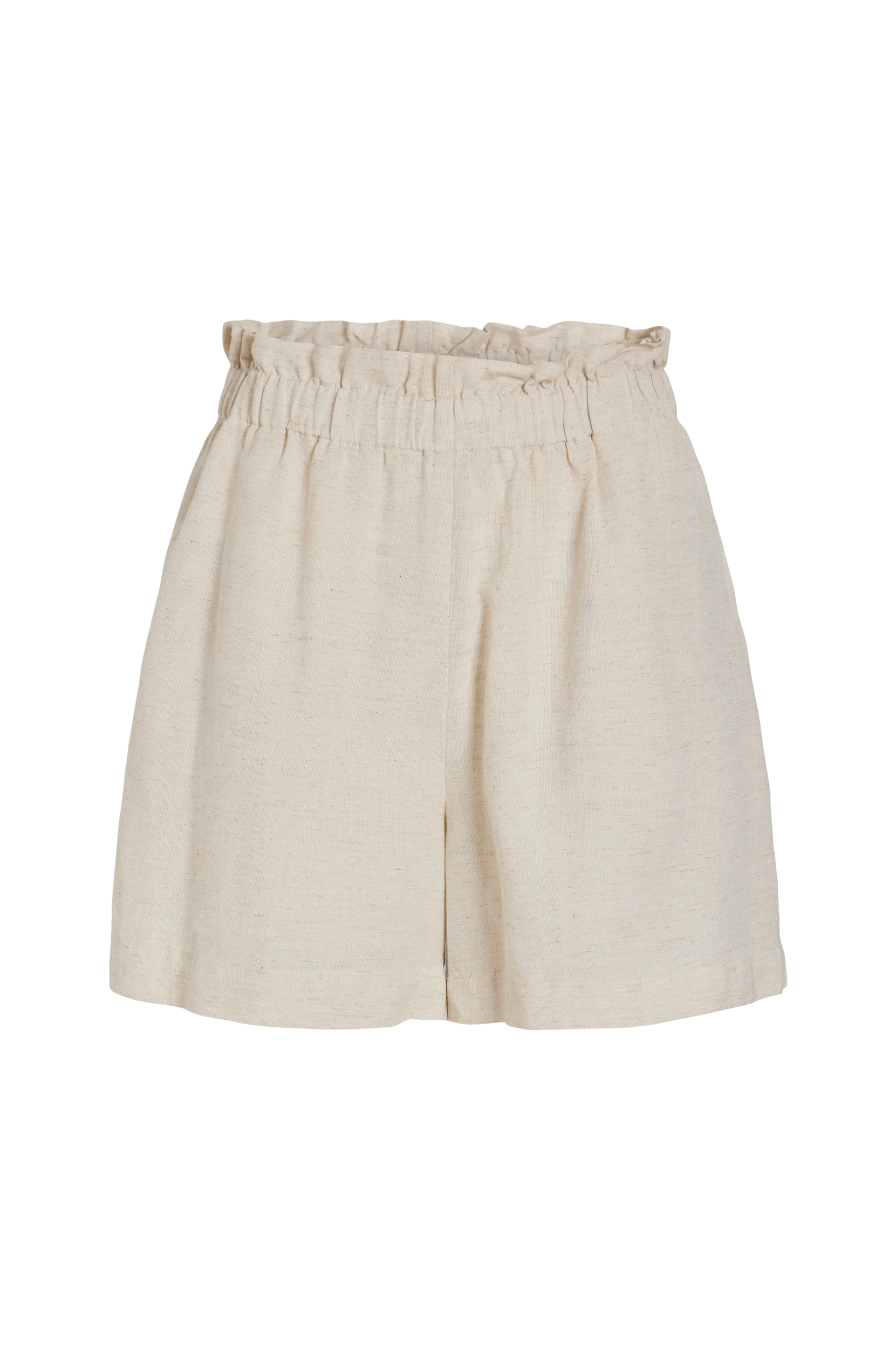 Vila - Shorts viPrisilla H/W Paberbag Shorts - Beige - 36