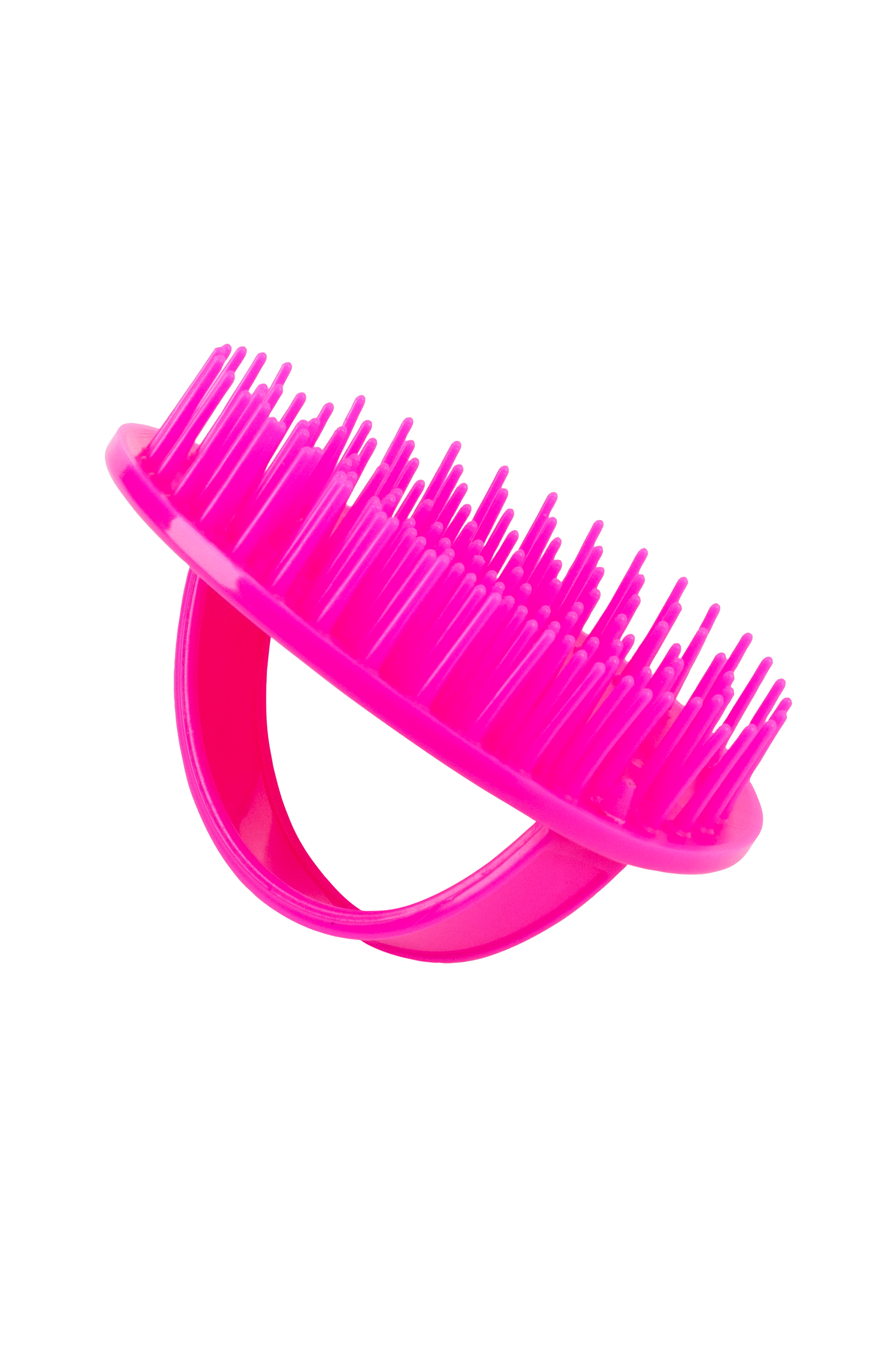 Denman - D6 Original Be Bop Scalp Massager & Shower Brush Pink