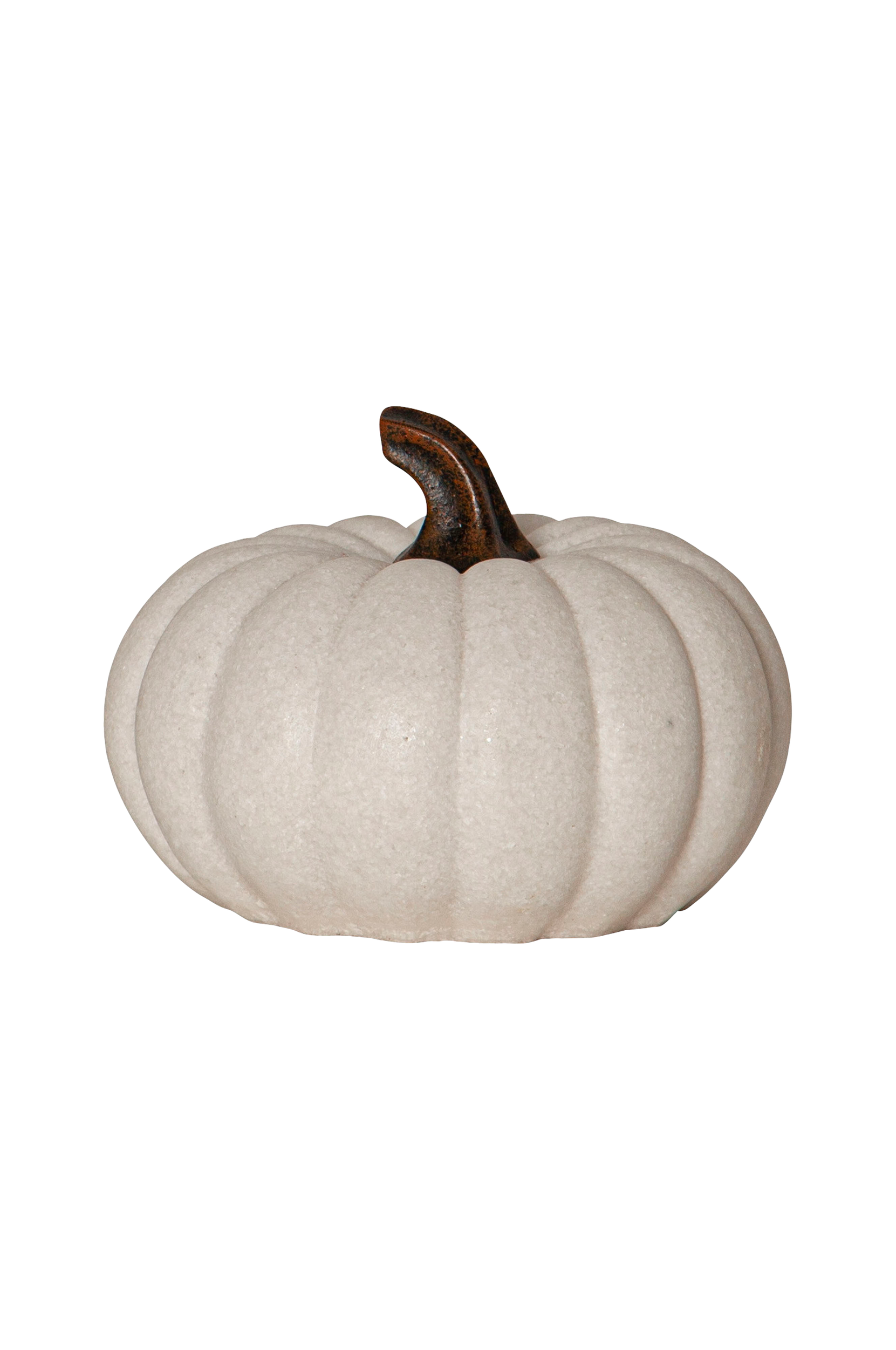 Ulkokoriste Sandy Pumpkin 15 cm