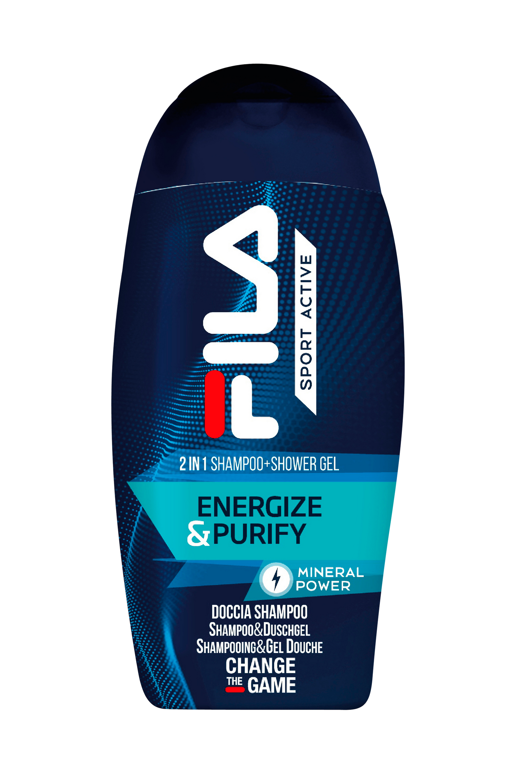 FILA - Shampoo & Showergel 2in1 Energize & Purify 250 ml