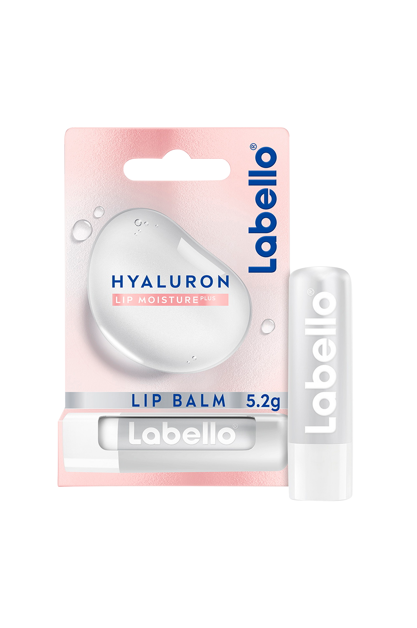 Labello - Hyaluron Lip Moisture Plus Rose