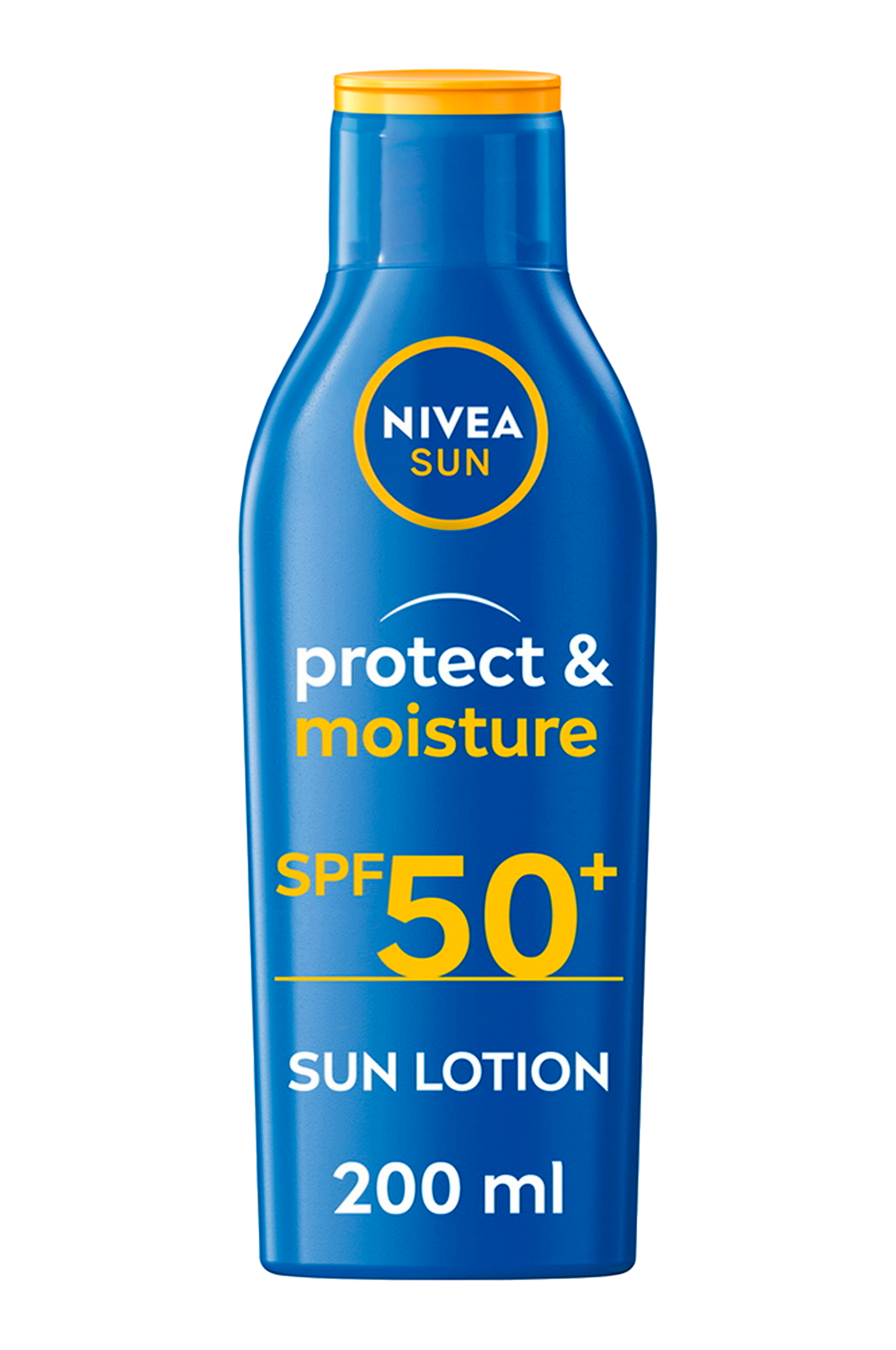 Nivea - Protect & Moisture Sun Lotion SPF 50+ 200 ml