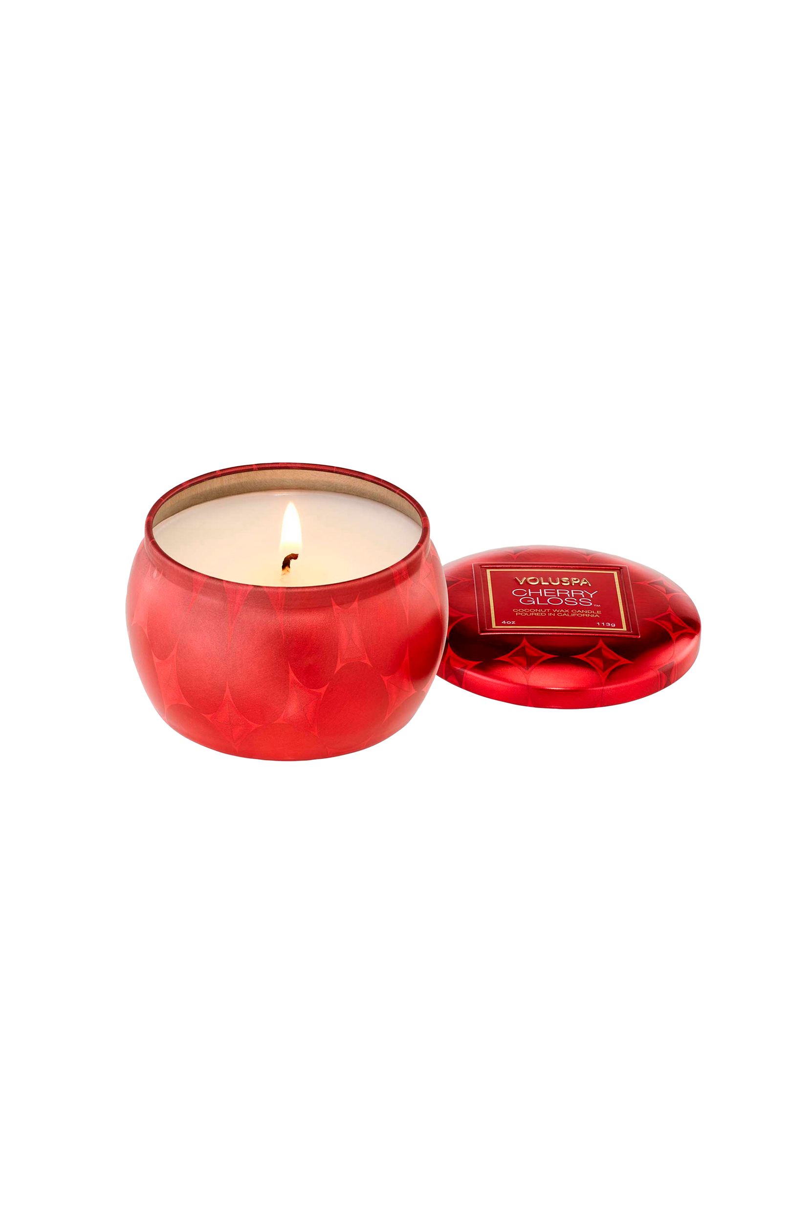 Voluspa - Cherry Gloss Minitin Candle 113 g 25 tim