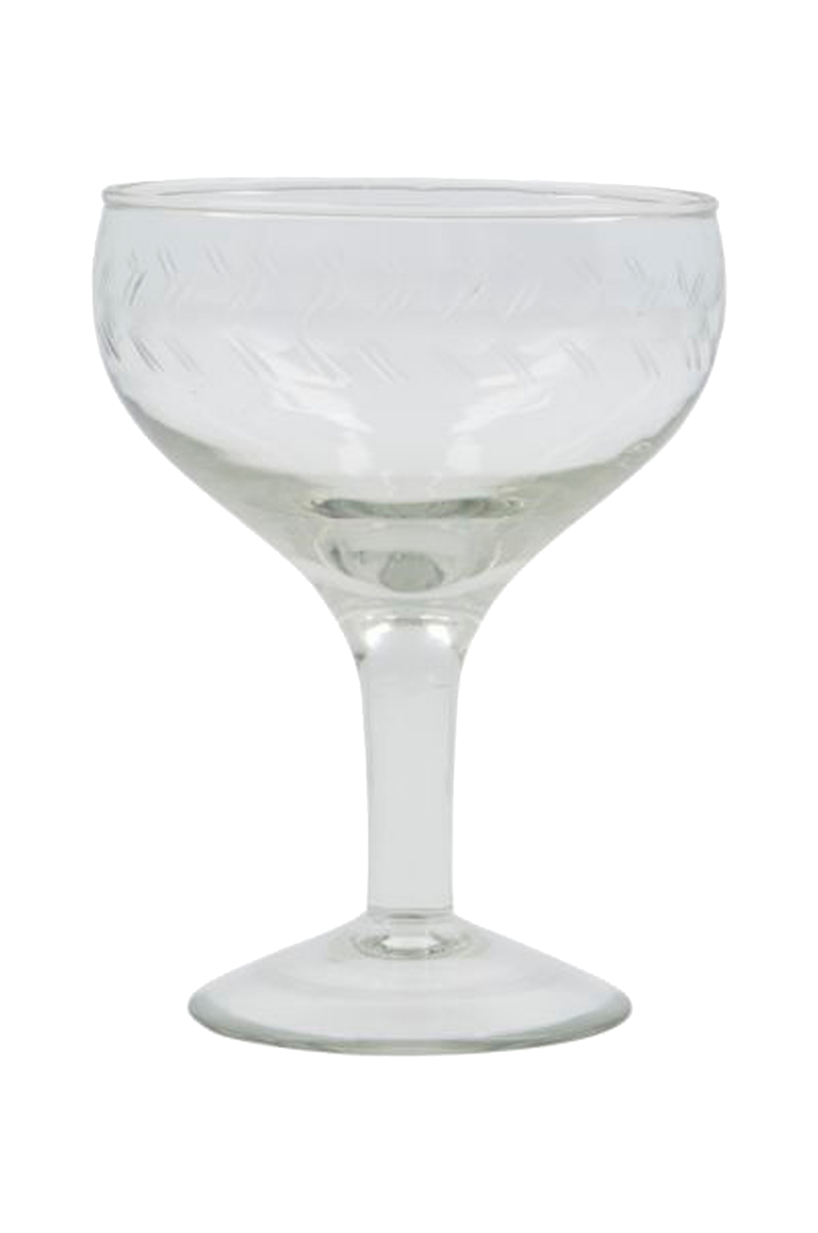 House Doctor - Cocktailglas, HD Vintage - Transparent
