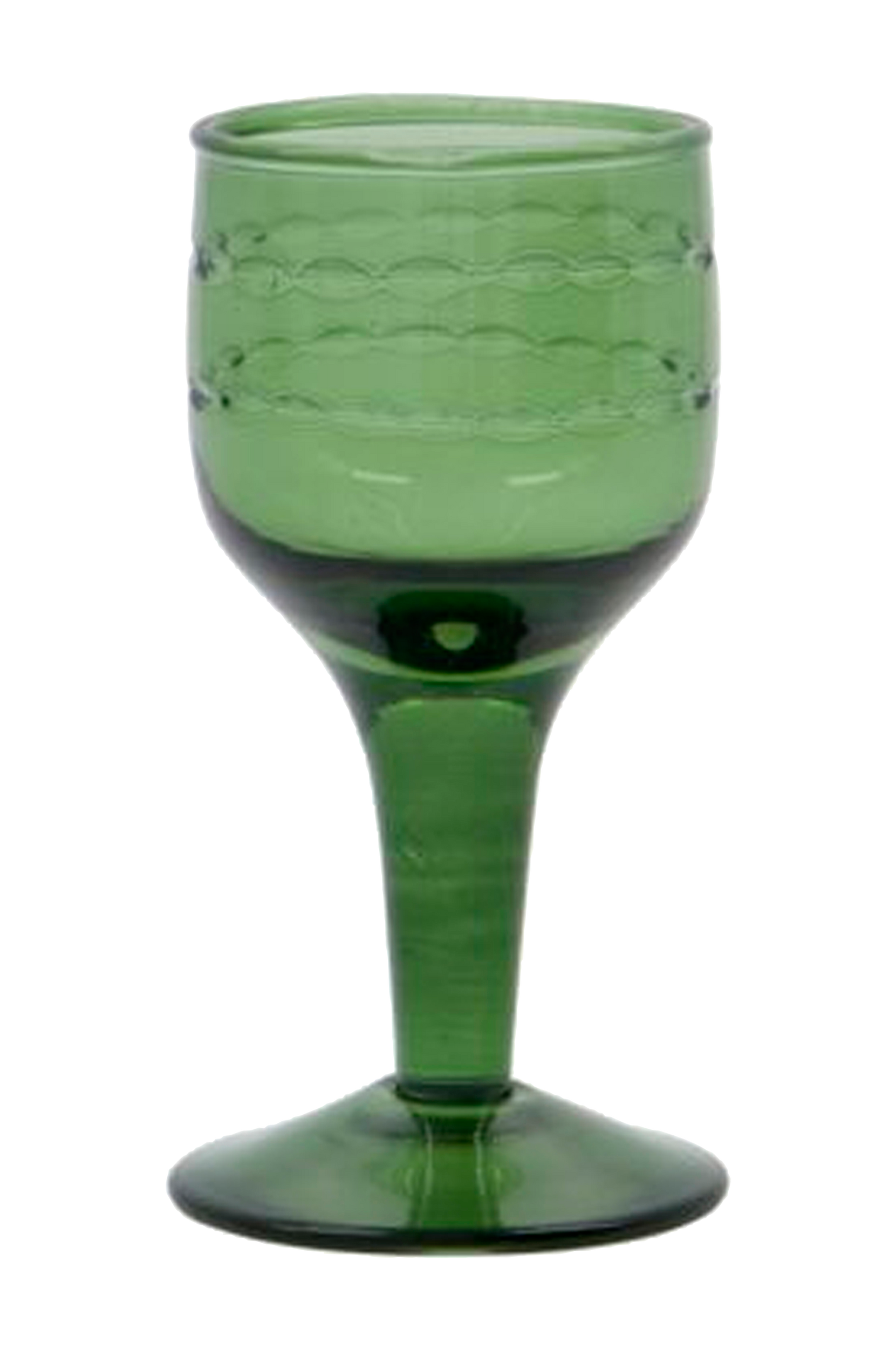 House Doctor - Likörglas, HD Vintage - Grön
