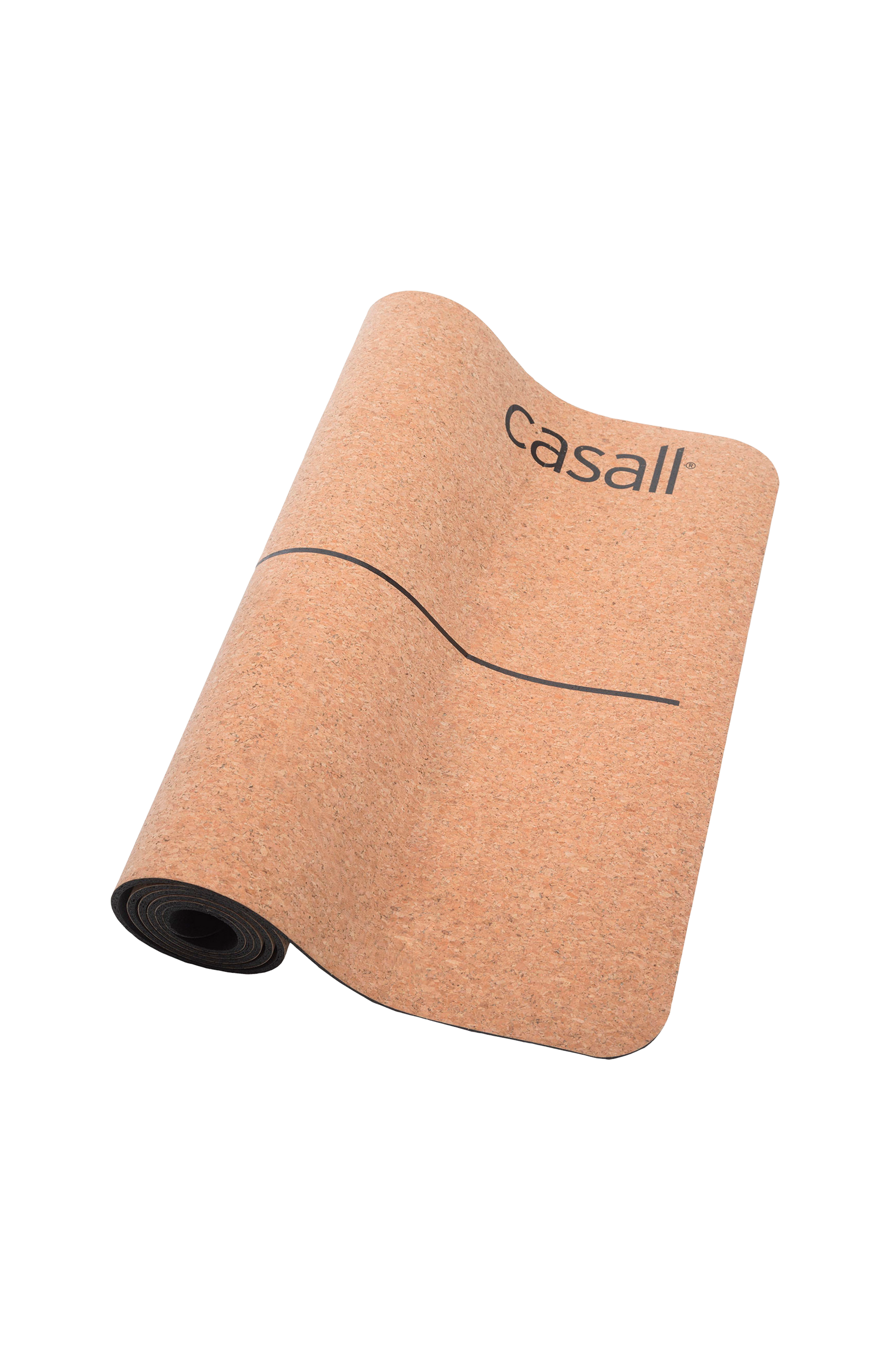 Casall - Yogamatta Natural Cork 5 mm