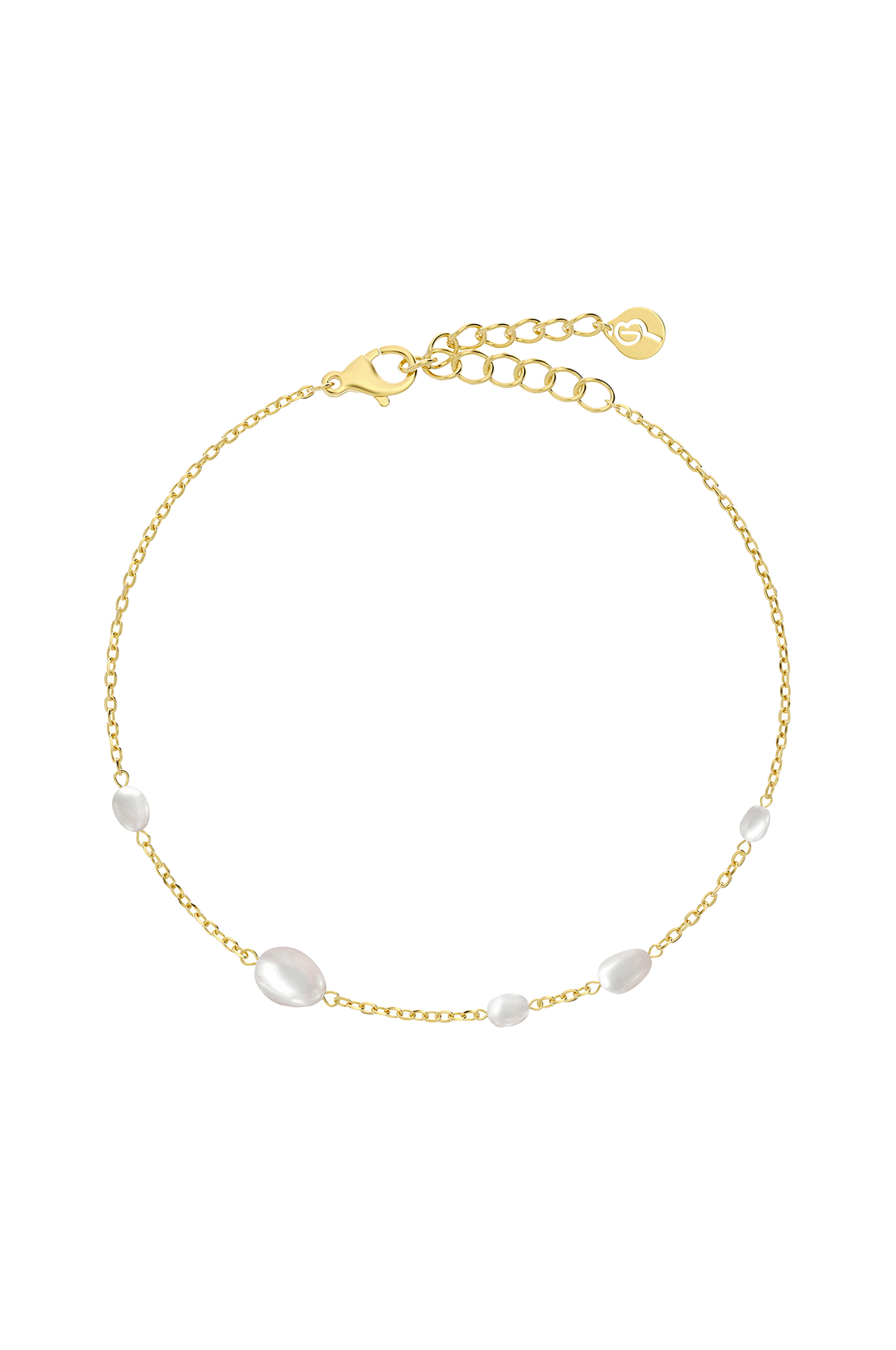 Edblad - Armband Ocean Bracelet - Guld - ONE SIZE
