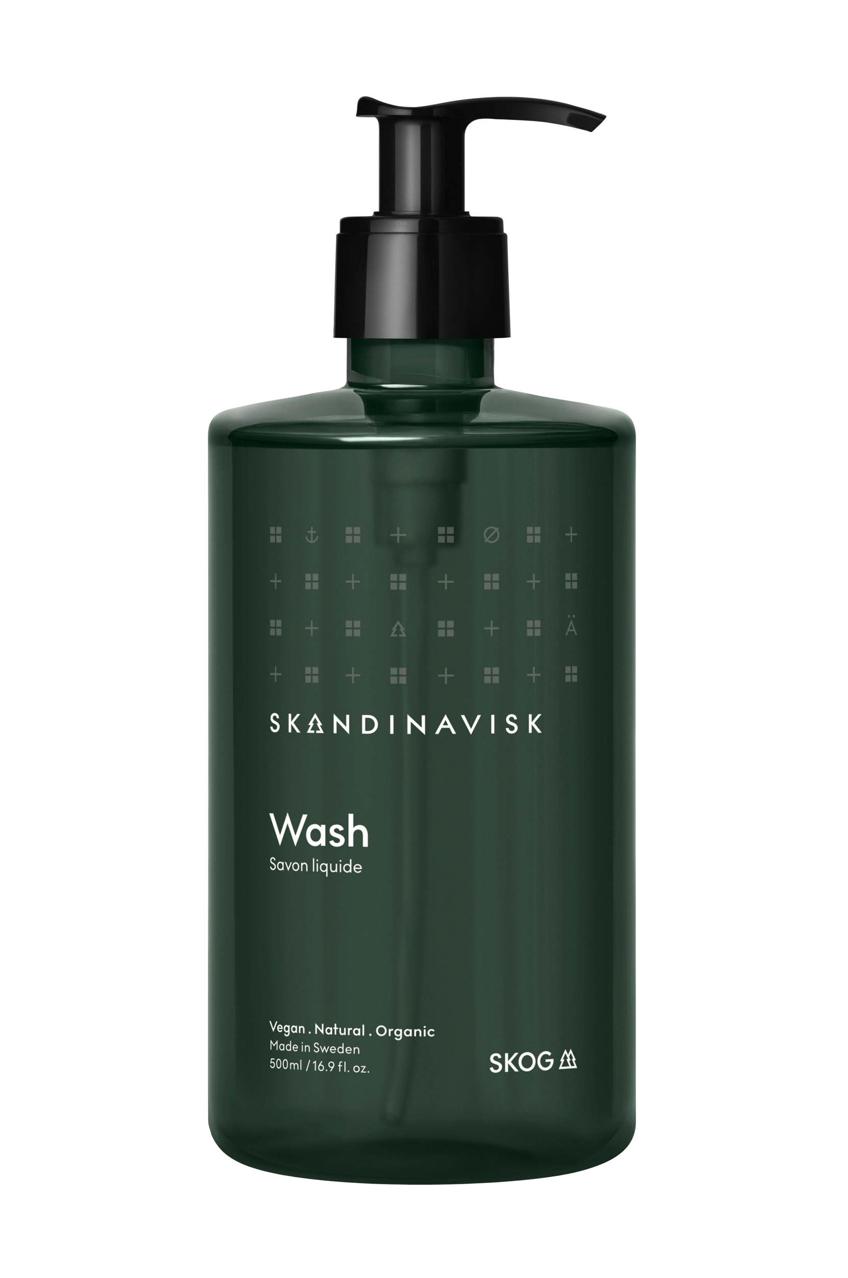 Skandinavisk - Skog Hand & Bodywash - Grön