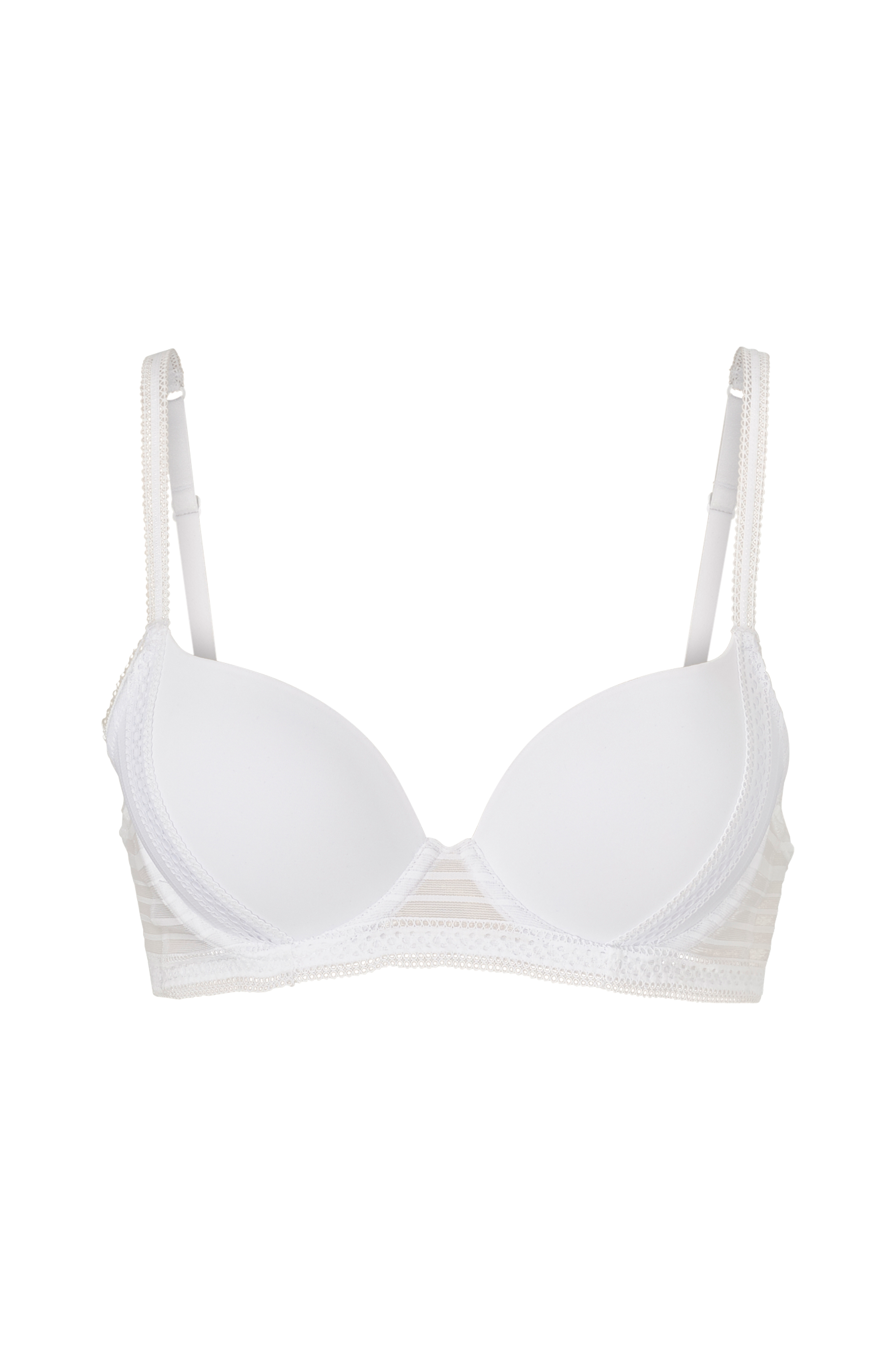 Ellos Collection Pushuprintaliivit Twilight Longline Valkoinen