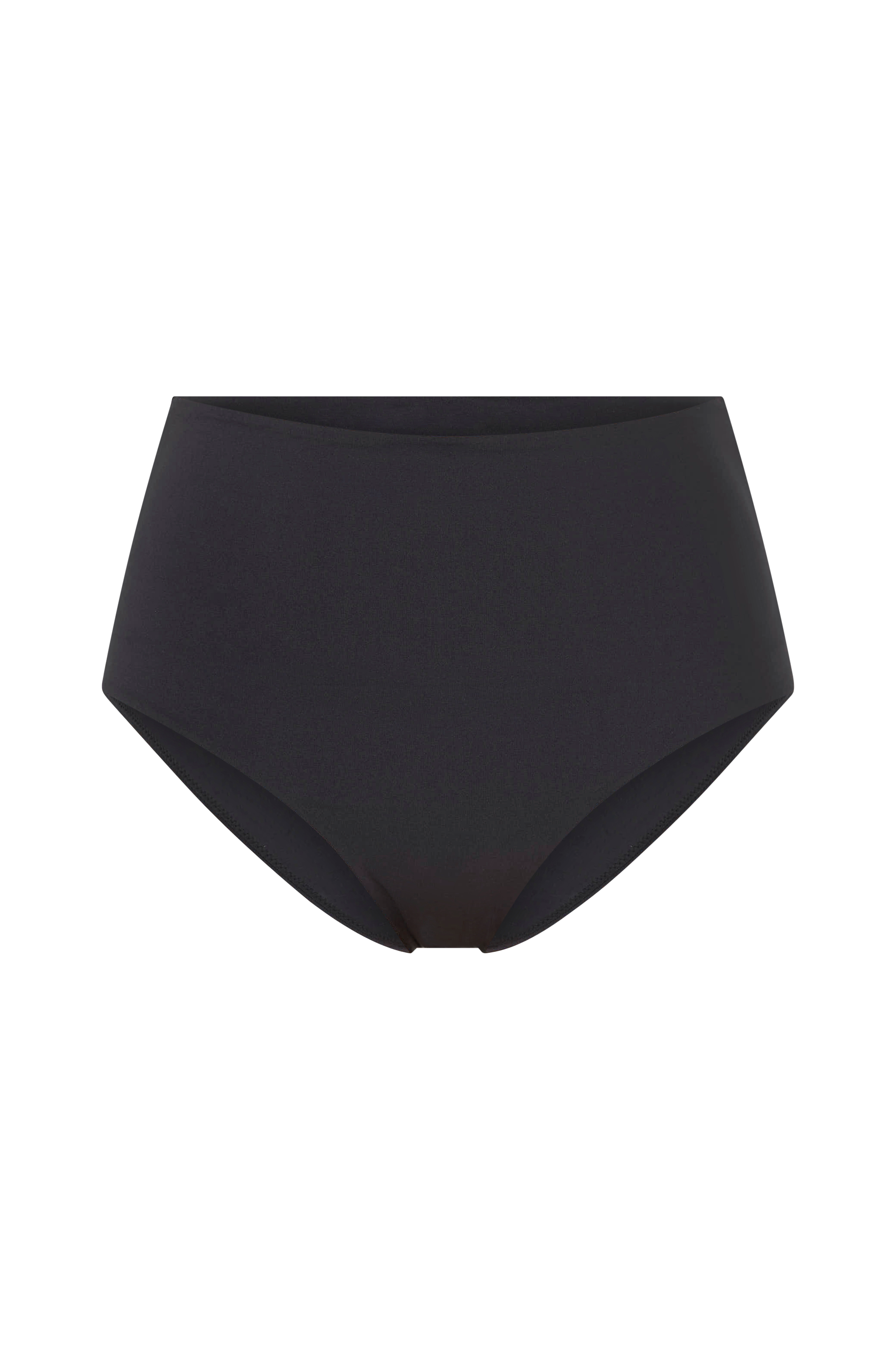 Ellos Høy fullt foret bikinitruse Svart Bikini underdeler Ellos no