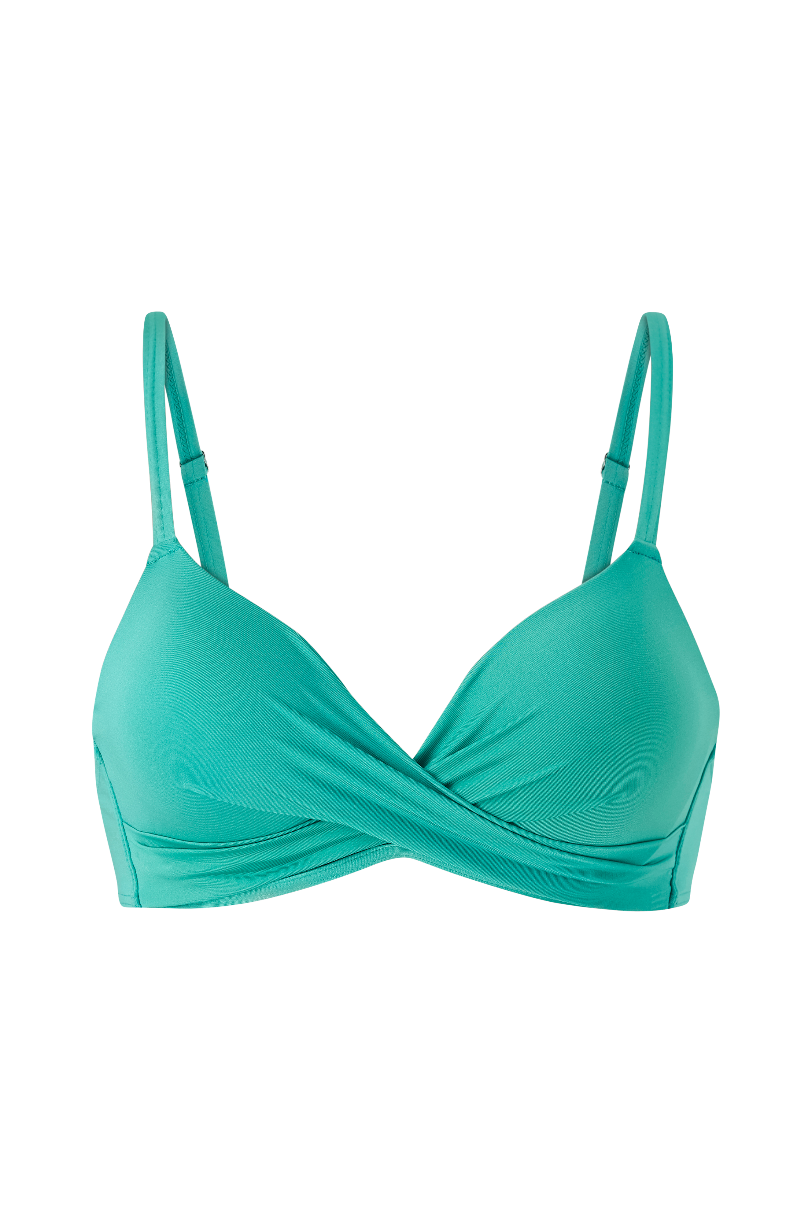 Ellos Bikini bh med tvistet front Grøn Bikinitoppe Ellos dk