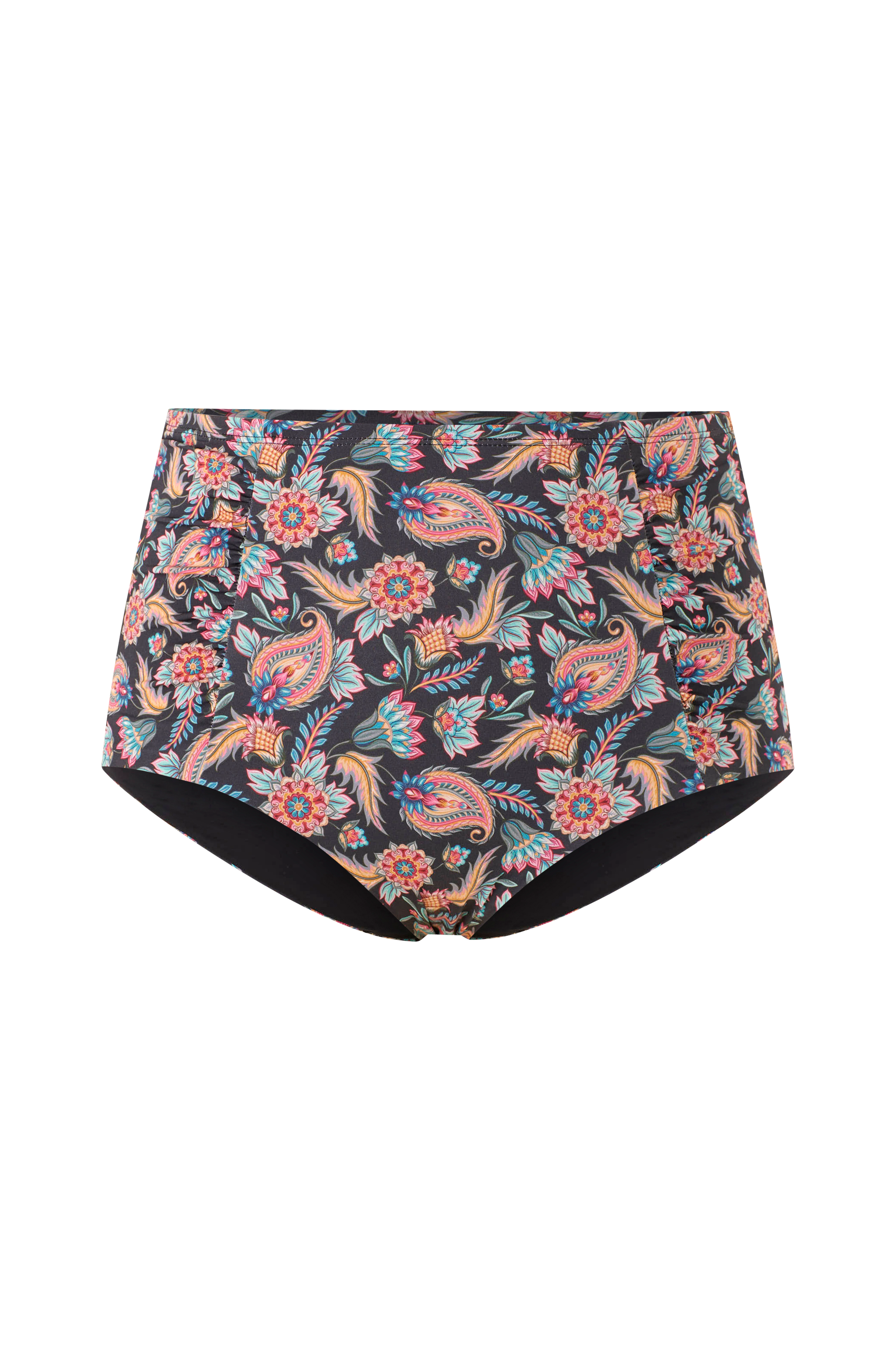 Ellos Bikinitruse Saga Med Shapingeffekt Svart Bikini Underdeler