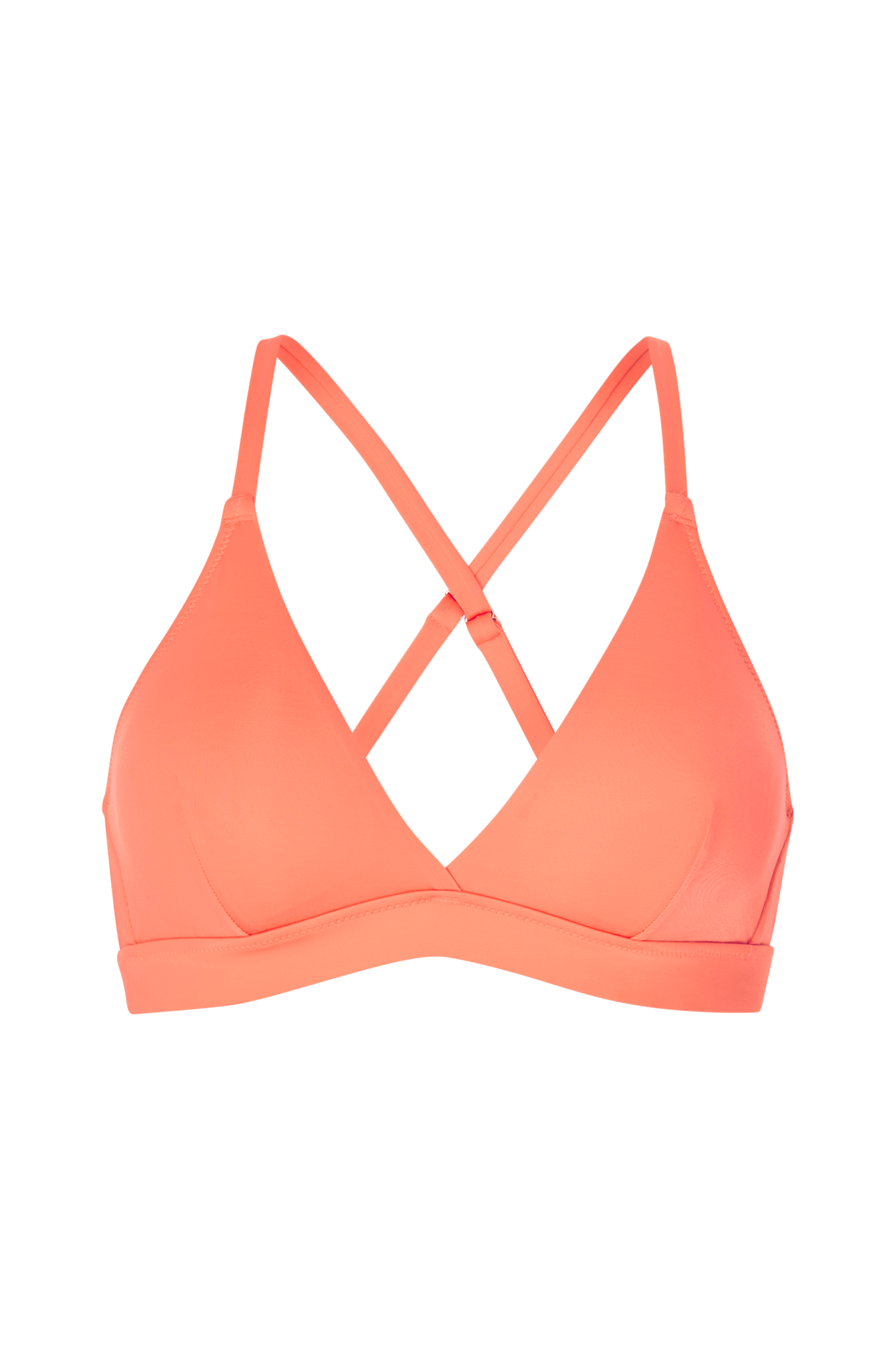 Ellos Blød bikini bh med udtagelig polstring Rosa Bikinitoppe