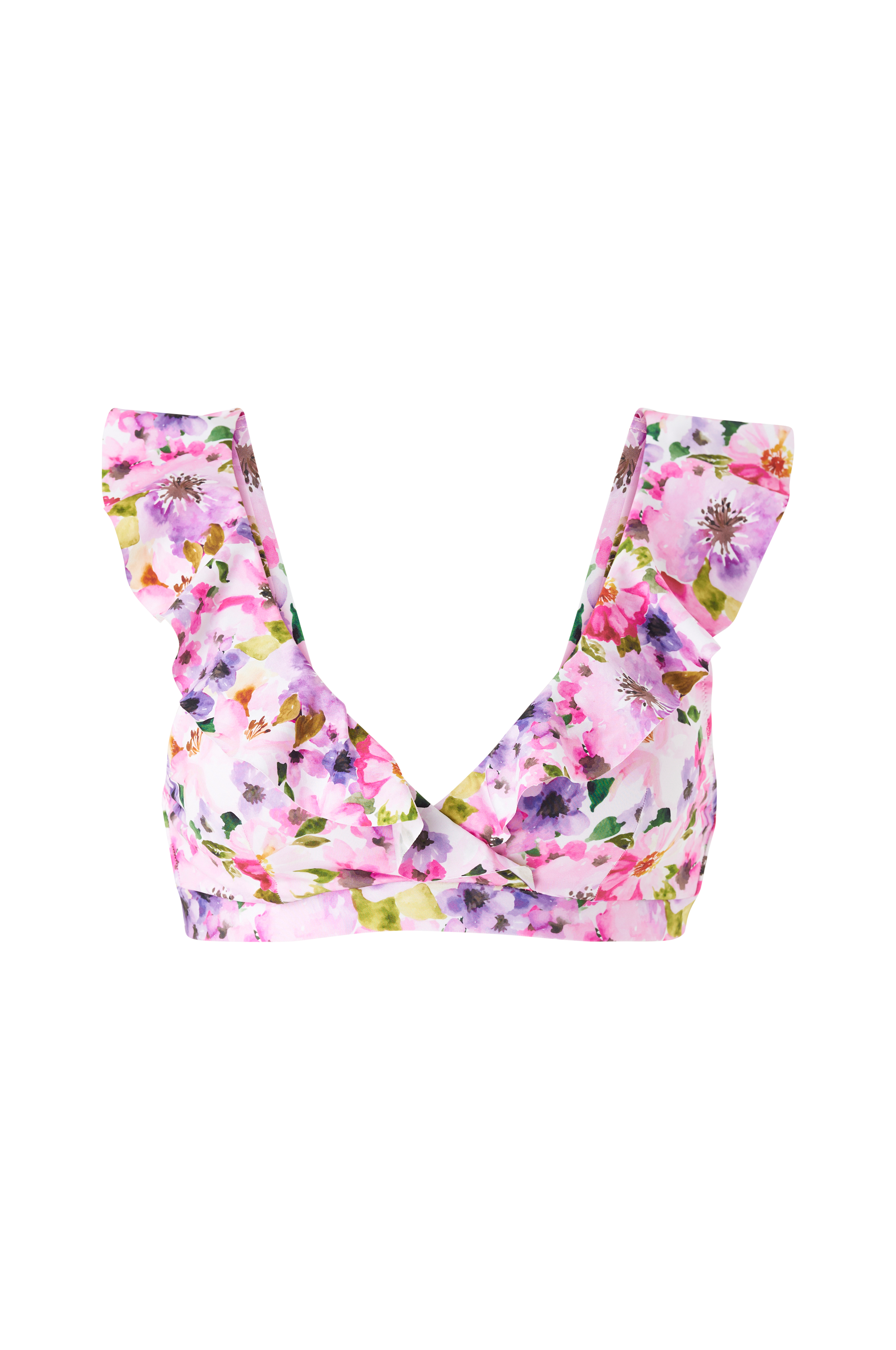 Ellos Arya Bikini Bh Med Volang Rosa Bikini Verdelar Ellos Se