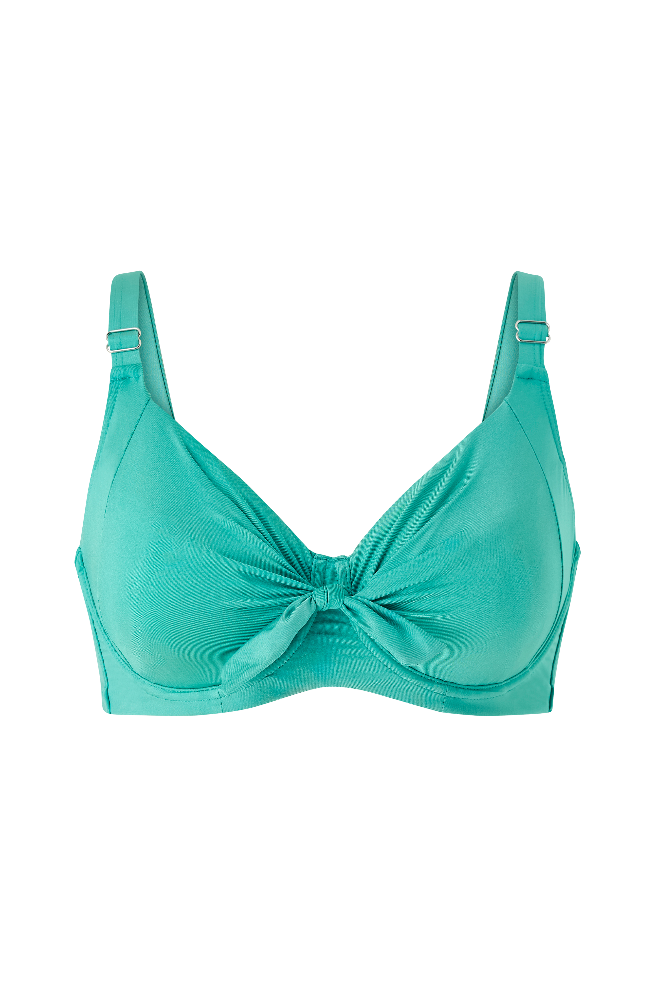 Ellos Bikini bh med bygel Grön Bikiniöverdelar Ellos se