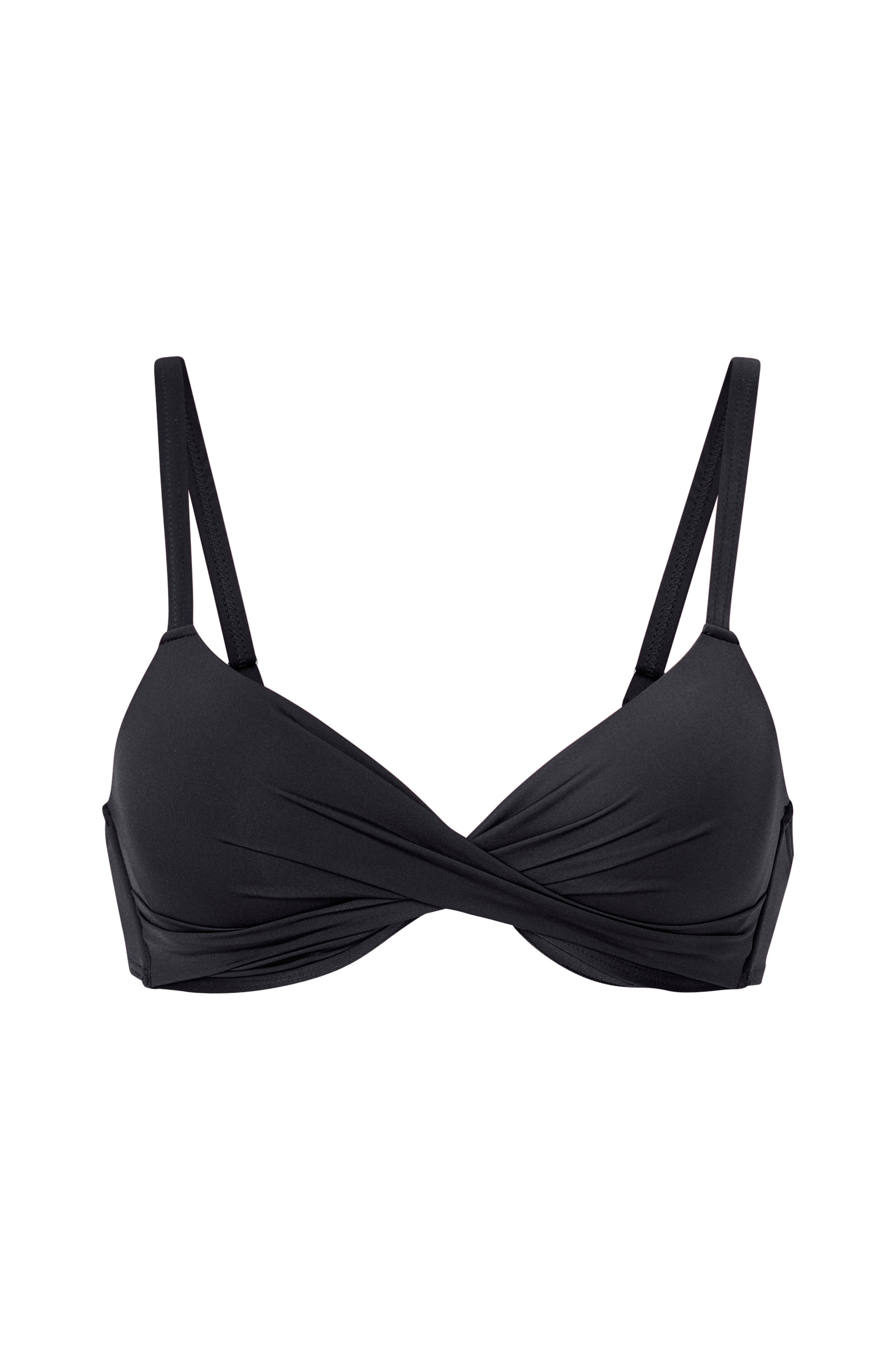 Ellos Bikini bh med bygel Svart Bikiniöverdelar Ellos se
