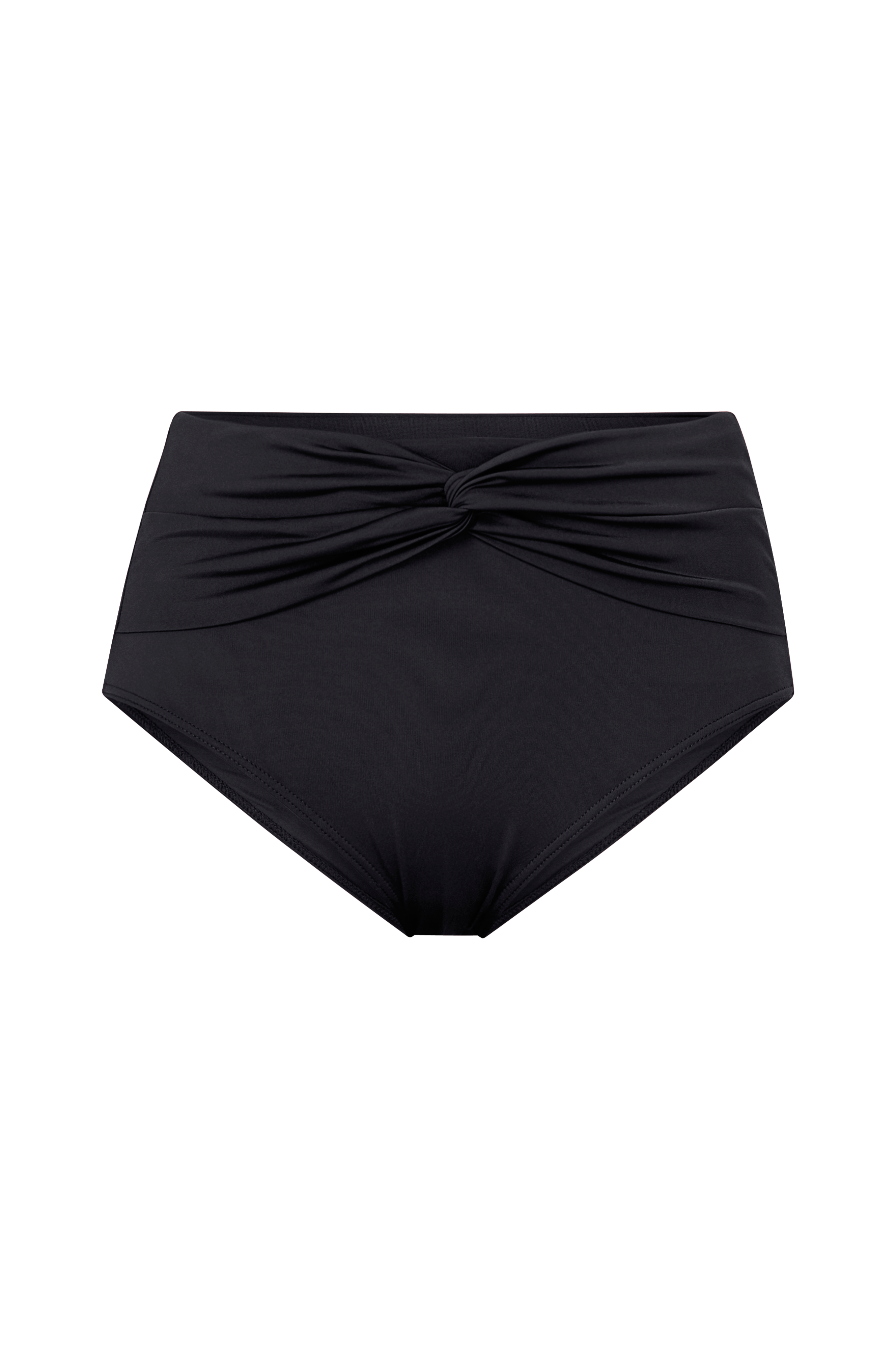 Ellos Bikinitruse I Hipsterstil Svart Bikini Underdeler Ellos No