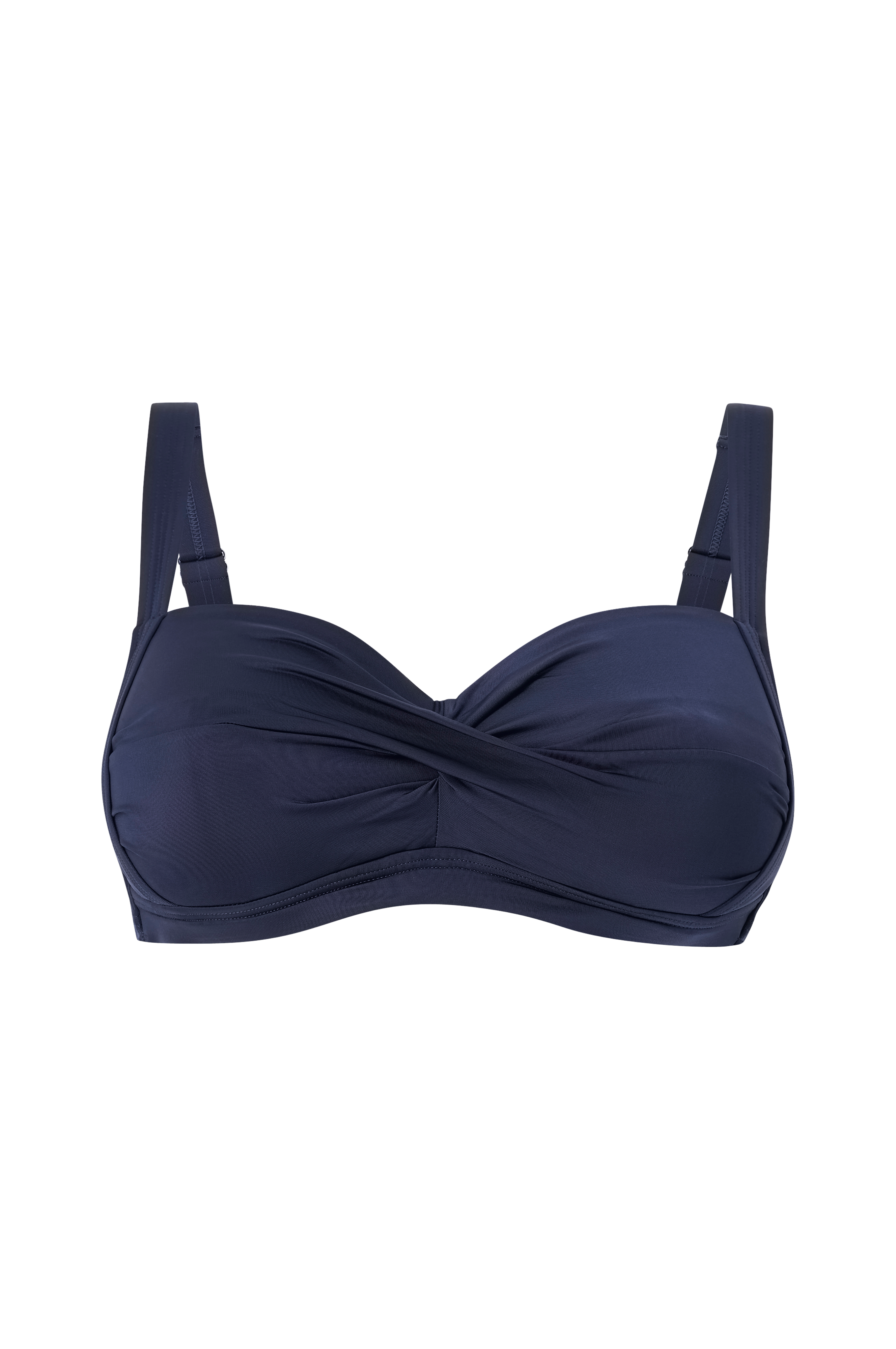 Ellos Bikini rintaliivit topatulla kupilla Sininen Bikiniyläosat