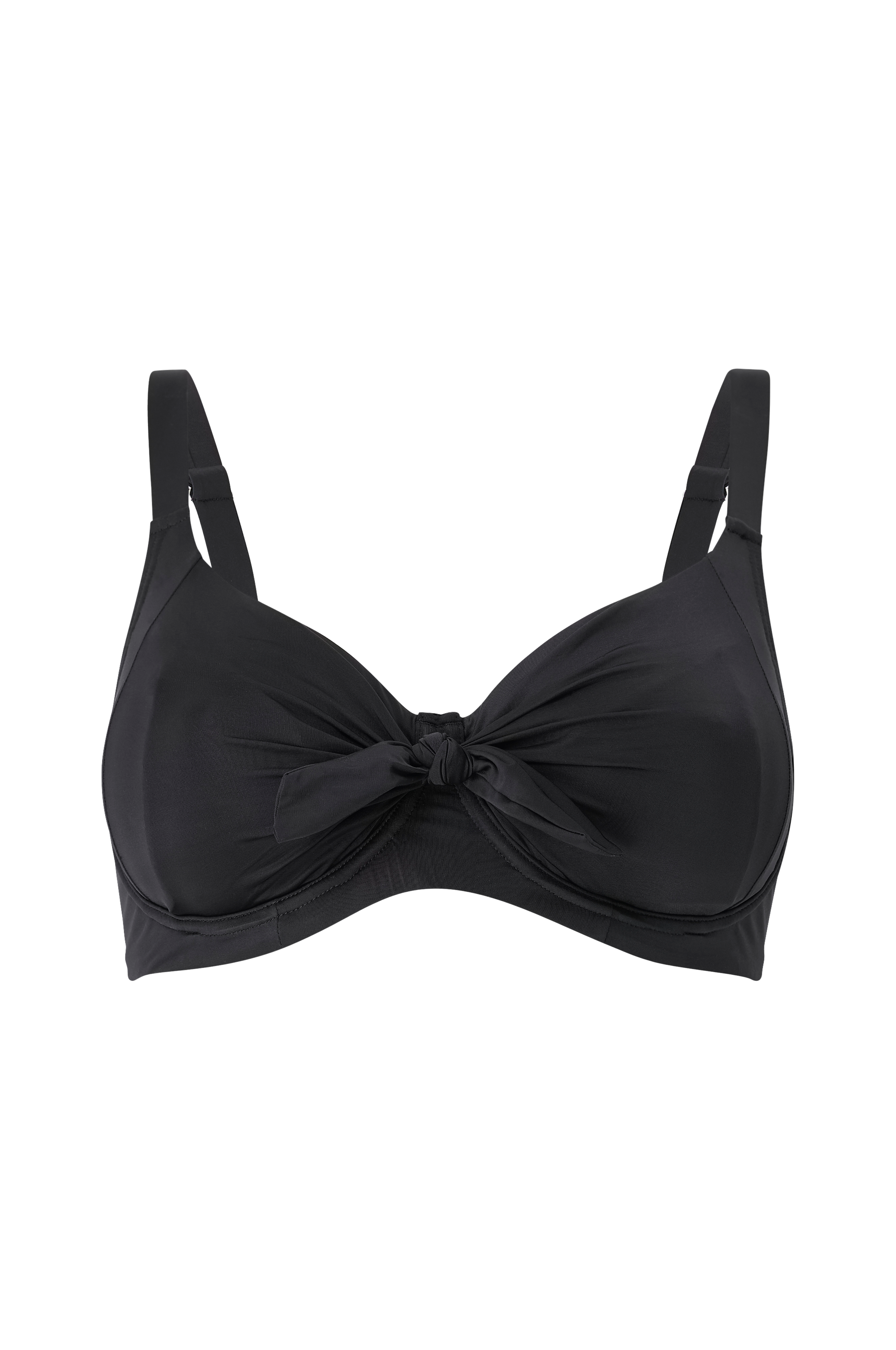 Ellos Bikini BH Med Bygel Svart Bikiniöverdelar Ellos se