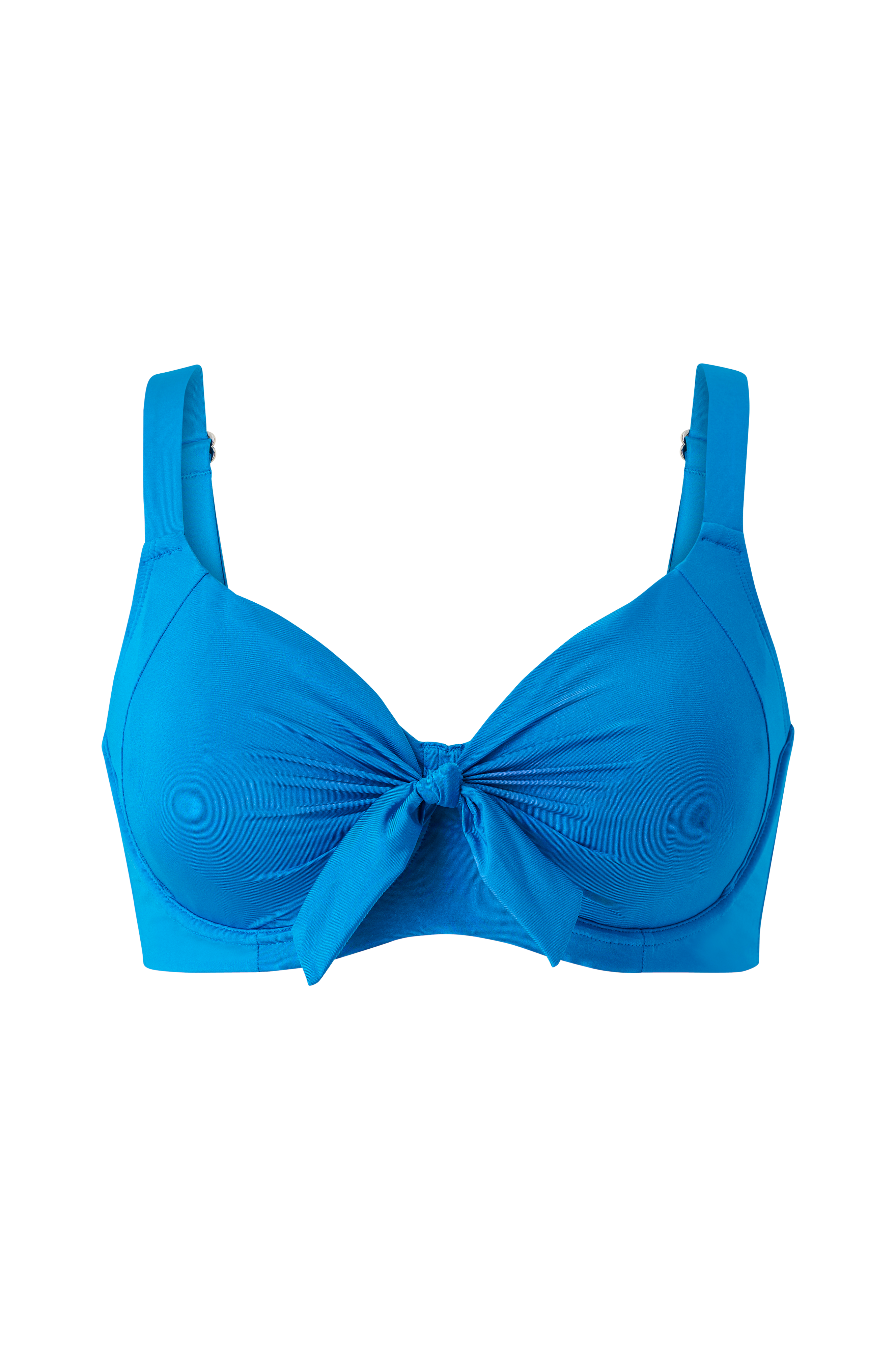 Ellos Bikini BH med bøyler Blå Bikini overdeler Ellos no